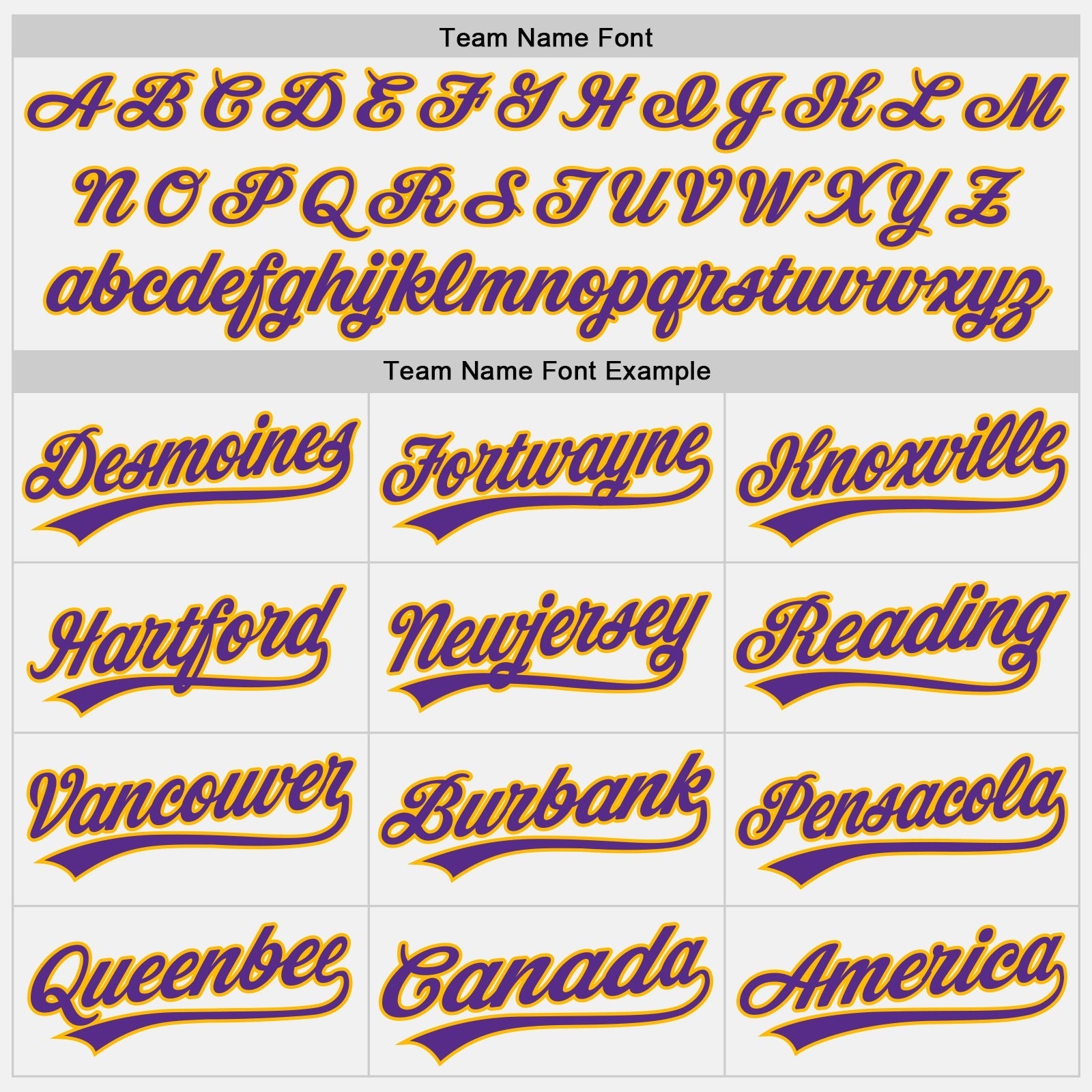 Custom White Purple Pinstripe Purple-Gold Authentic Baseball Jersey baseball jersey product view 4
