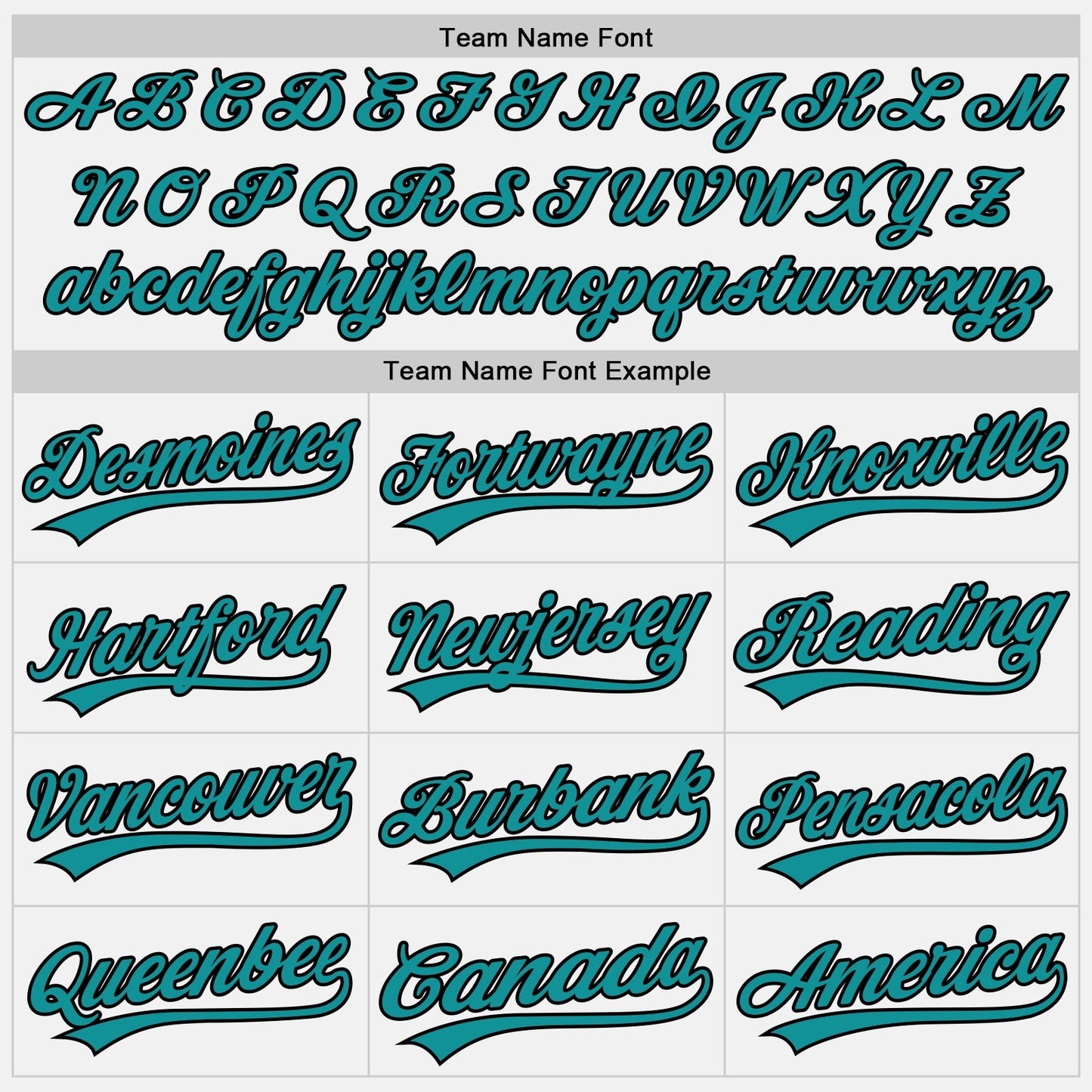 Custom White Black Pinstripe Teal Authentic Baseball Jersey baseball jersey product view 4