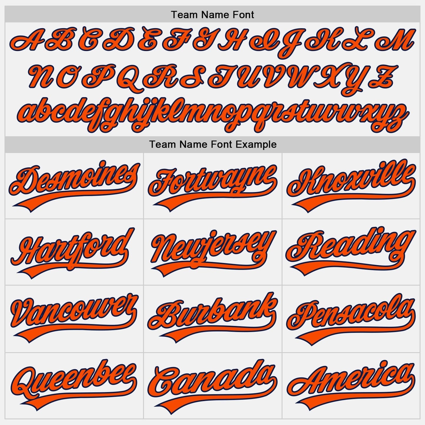 Custom White Navy Pinstripe Orange Authentic Baseball Jersey baseball jersey product view 4