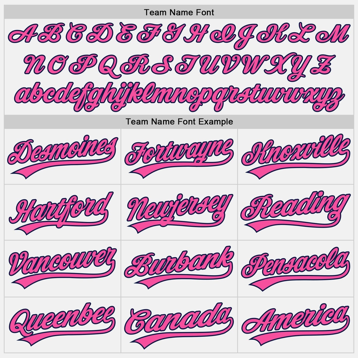 Custom White Navy Pinstripe Pink Authentic Baseball Jersey baseball jersey product view 4