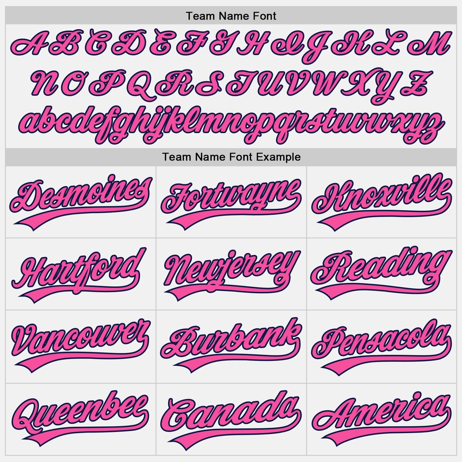 Custom White Navy Pinstripe Pink Authentic Baseball Jersey baseball jersey product view 4