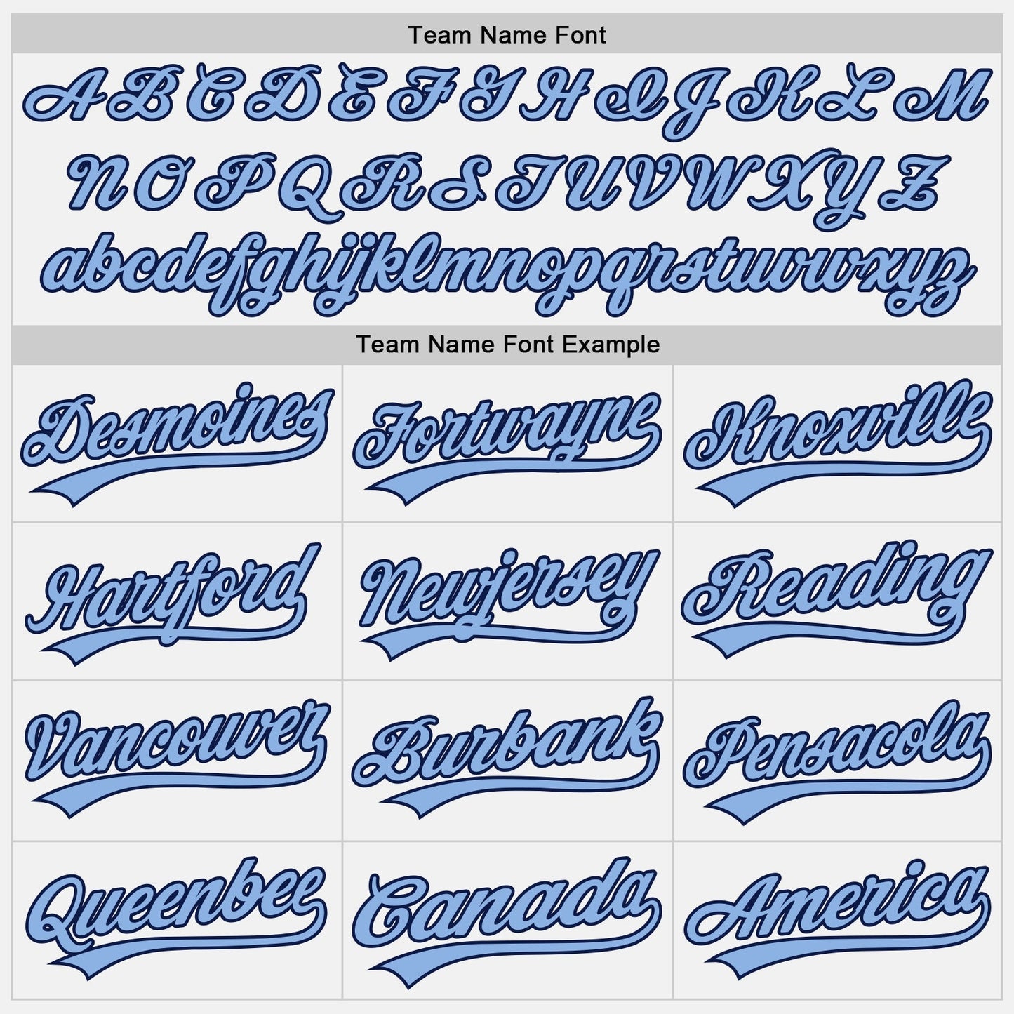 Custom White Navy Pinstripe Light Blue Authentic Baseball Jersey baseball jersey product view 4