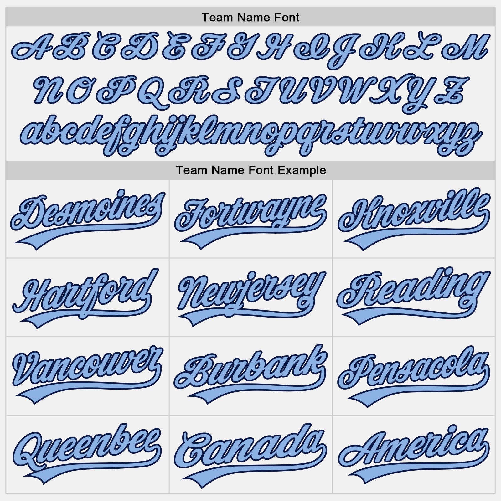 Custom White Navy Pinstripe Light Blue Authentic Baseball Jersey baseball jersey product view 4
