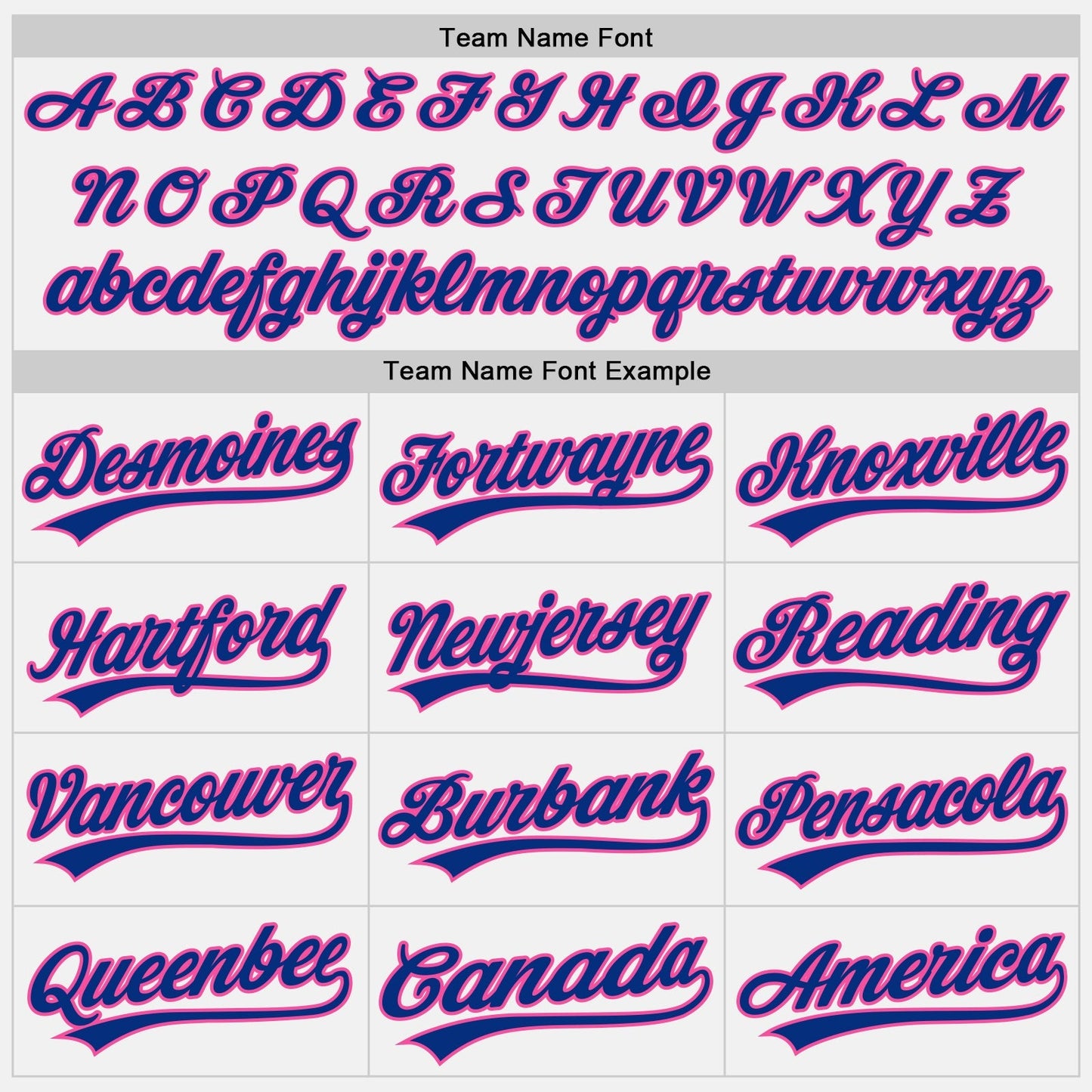 Custom White Royal Pinstripe Royal-Pink Authentic Baseball Jersey baseball jersey product view 4
