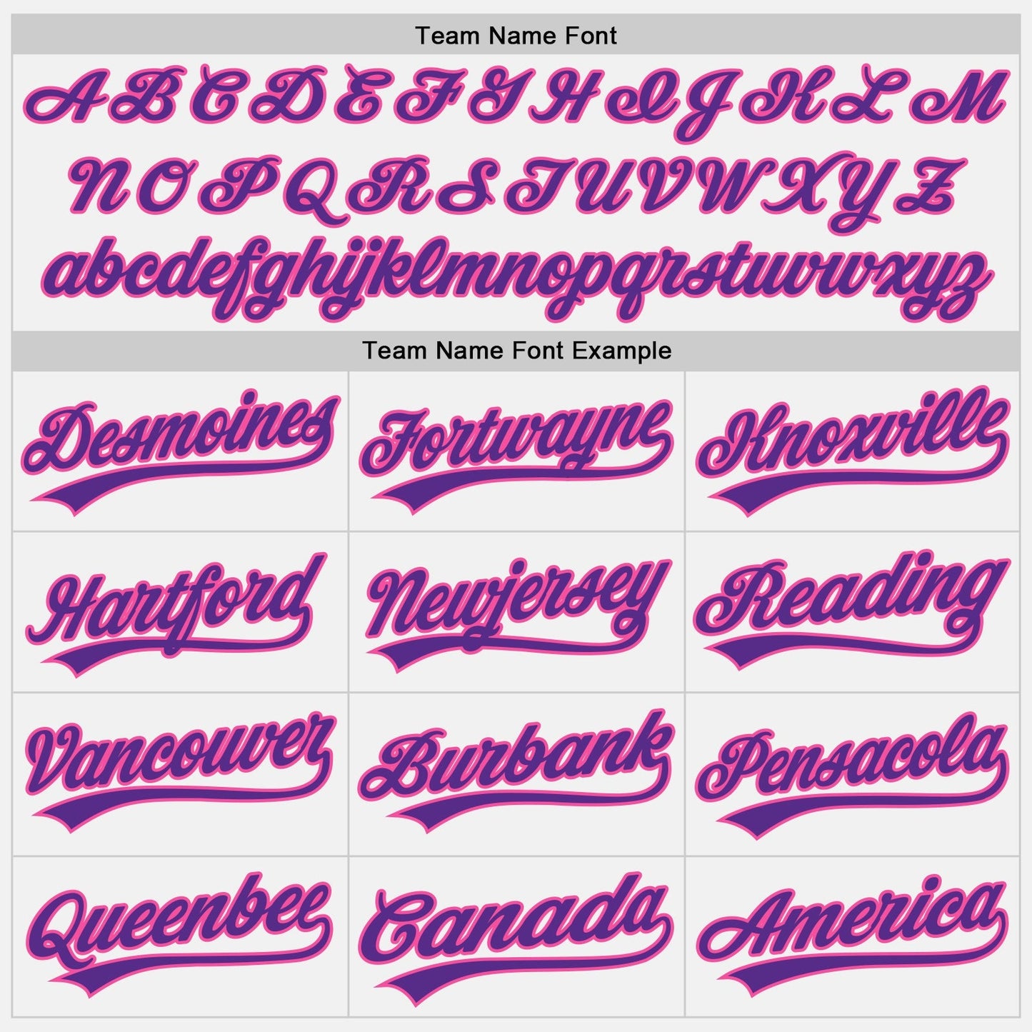 Custom White Purple Pinstripe Pink Authentic Baseball Jersey baseball jersey product view 4
