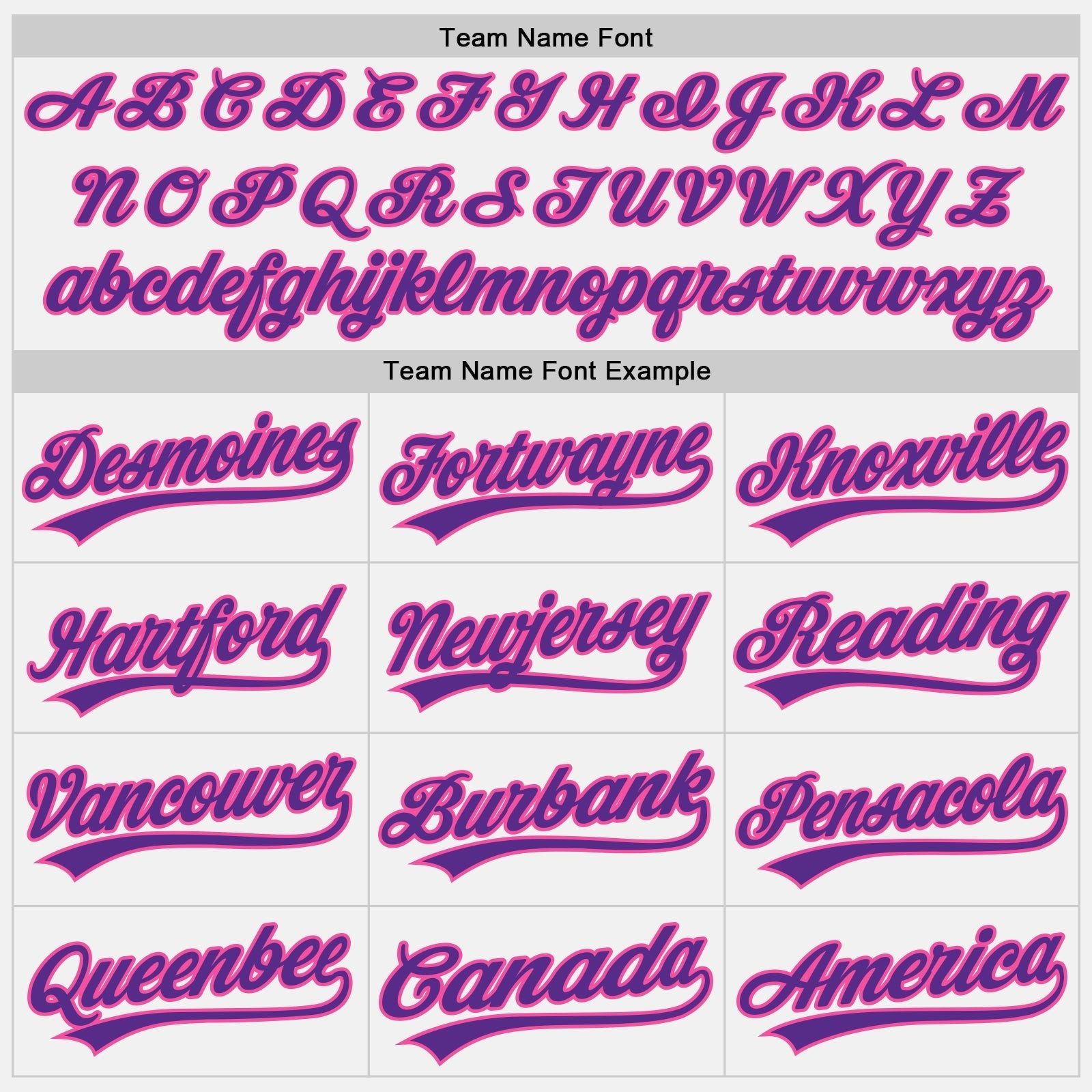 Custom White Purple Pinstripe Pink Authentic Baseball Jersey baseball jersey product view 4