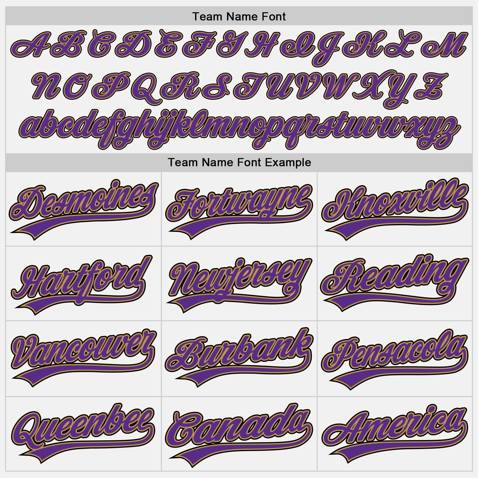 Custom White Purple Pinstripe Purple Old Gold-Black Authentic Baseball Jersey baseball jersey product view 4