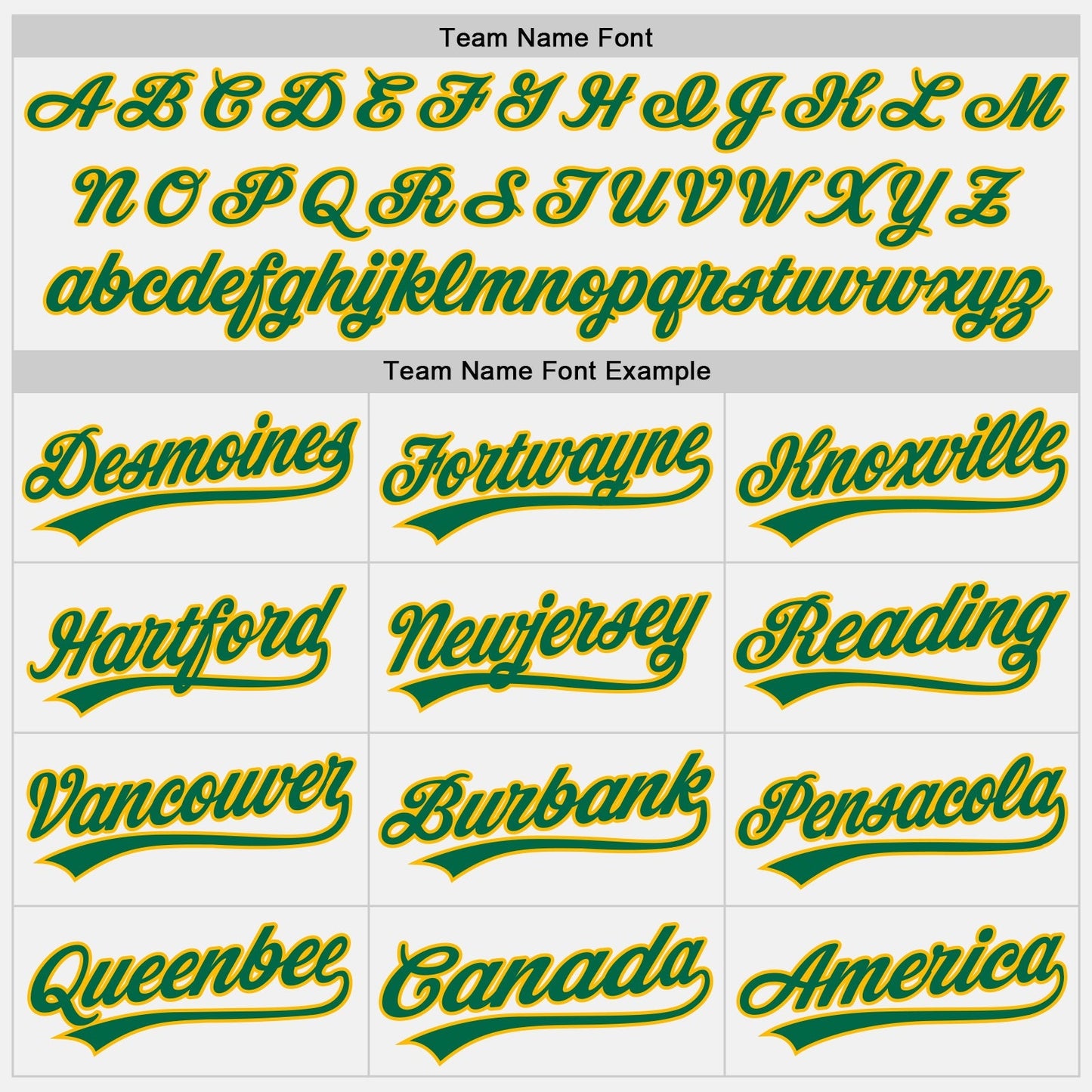 Custom White Kelly Green Pinstripe Gold Authentic Baseball Jersey baseball jersey product view 4
