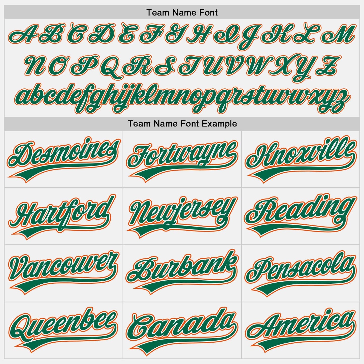 Custom White Kelly Green Pinstripe Kelly Green-Orange Authentic Baseball Jersey baseball jersey product view 4