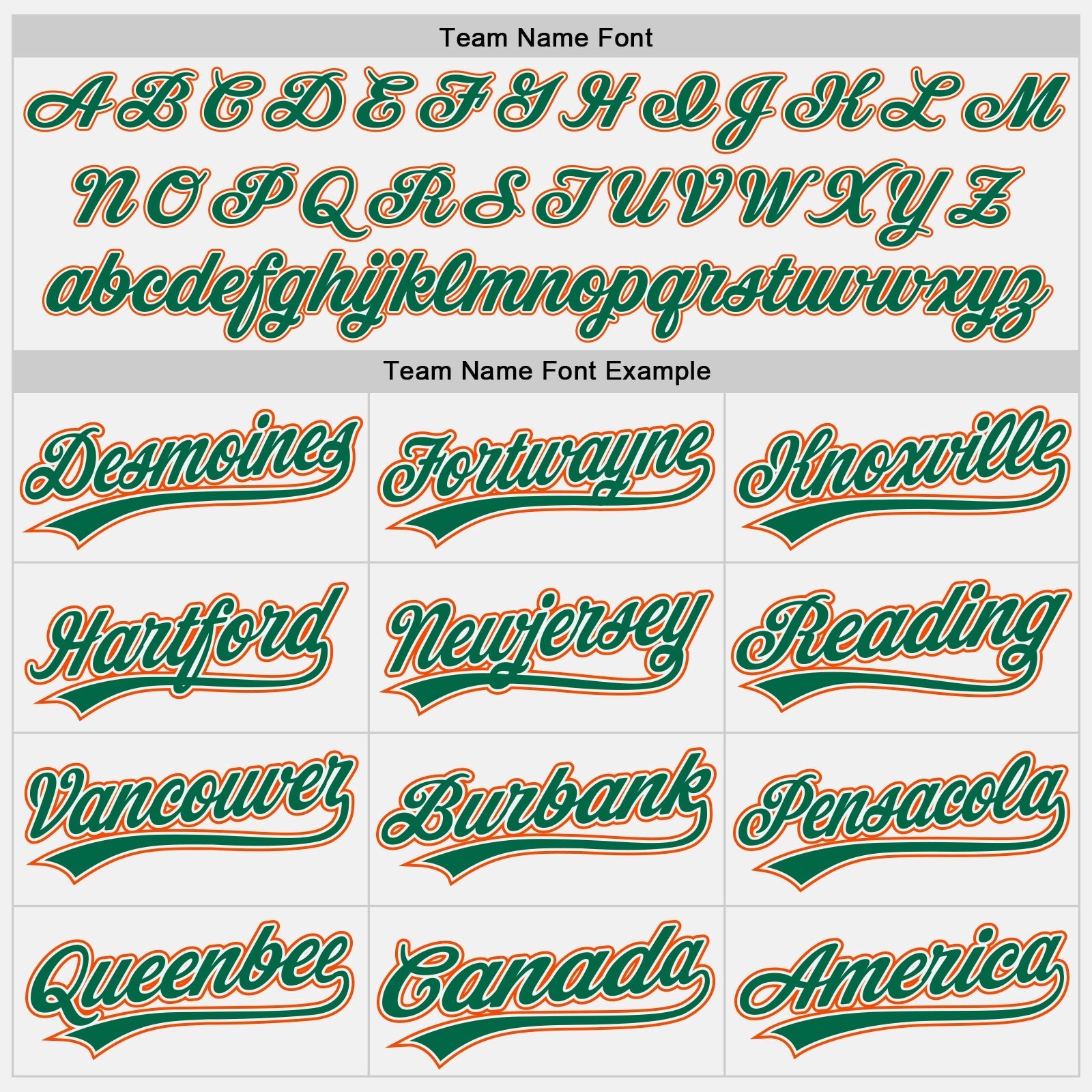 Custom White Kelly Green Pinstripe Kelly Green-Orange Authentic Baseball Jersey baseball jersey product view 4