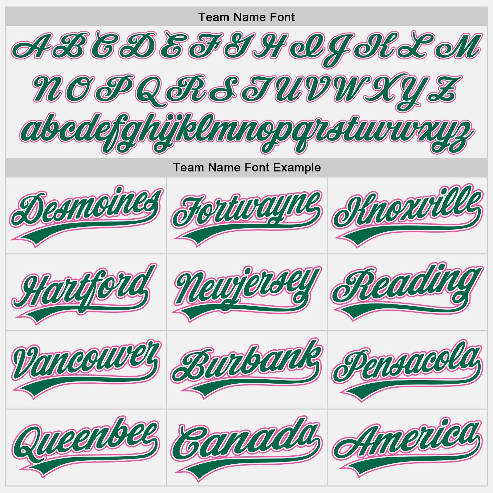 Custom White Kelly Green Pinstripe Kelly Green-Pink Authentic Baseball Jersey baseball jersey product view 4