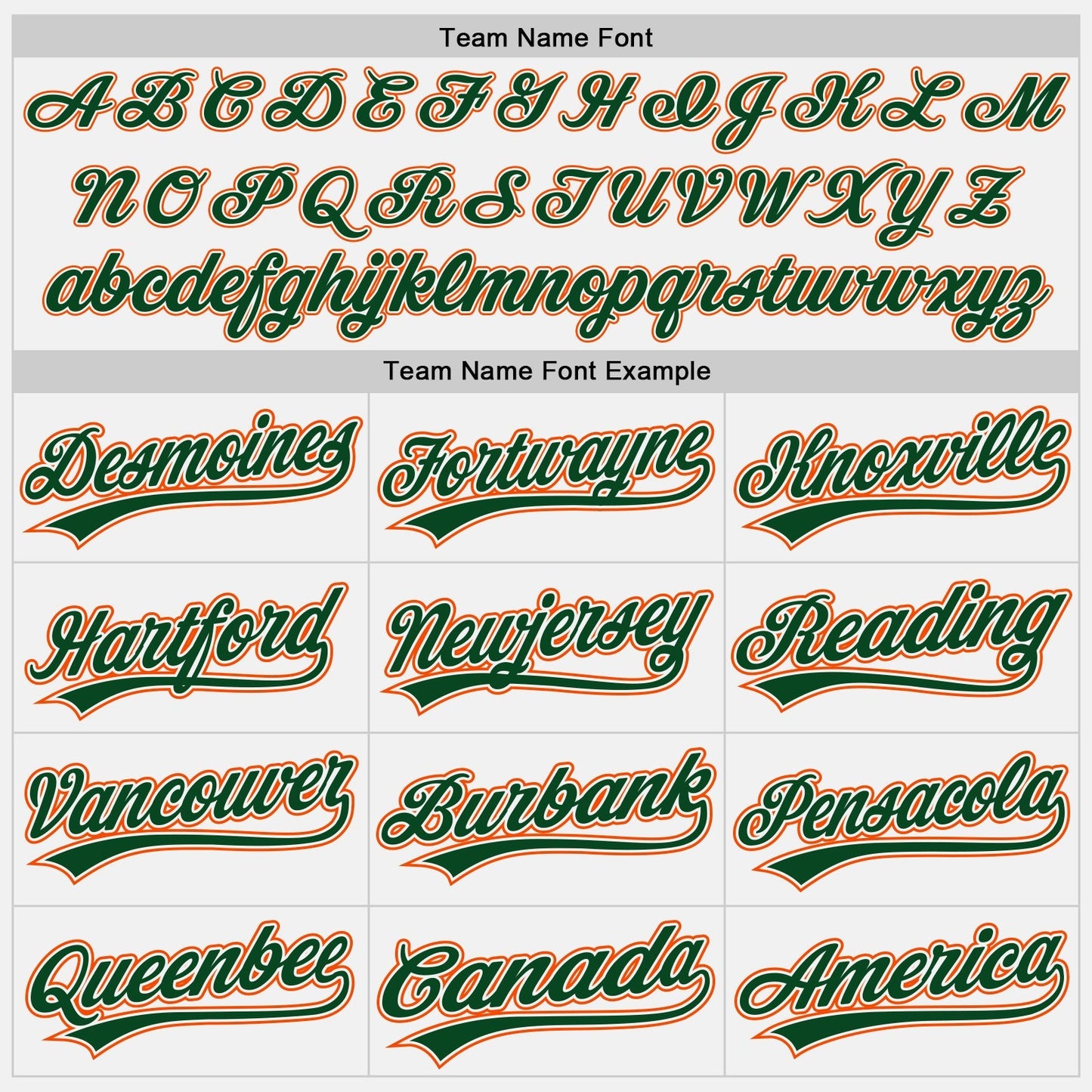 Custom White Green Pinstripe Green-Orange Authentic Baseball Jersey baseball jersey product view 4