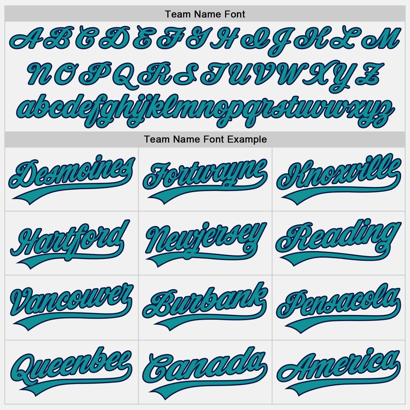 Custom White Teal Pinstripe Teal-Navy Authentic Baseball Jersey baseball jersey product view 4