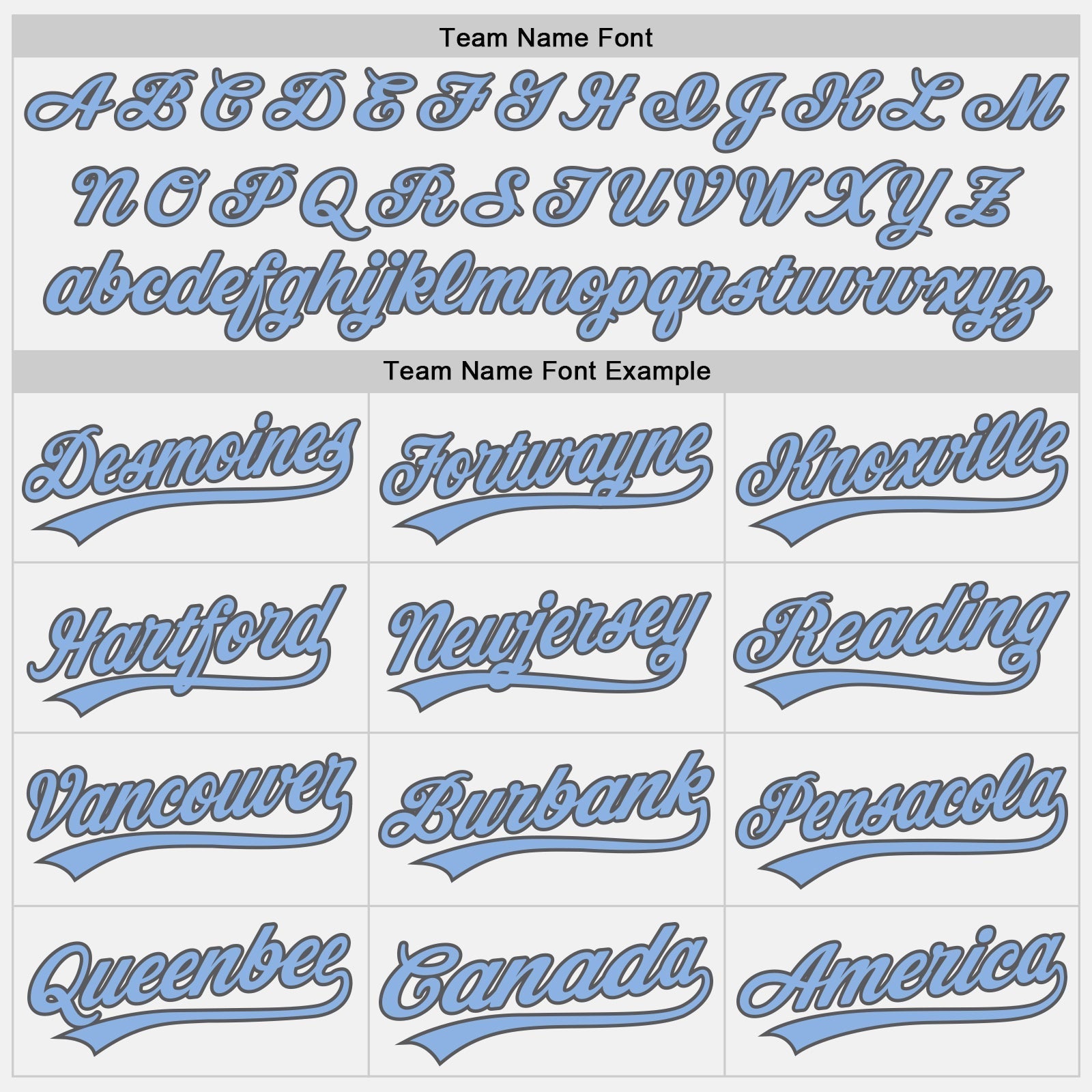 Custom White Light Blue Pinstripe Light Blue-Steel Gray Authentic Baseball Jersey baseball jersey product view 4