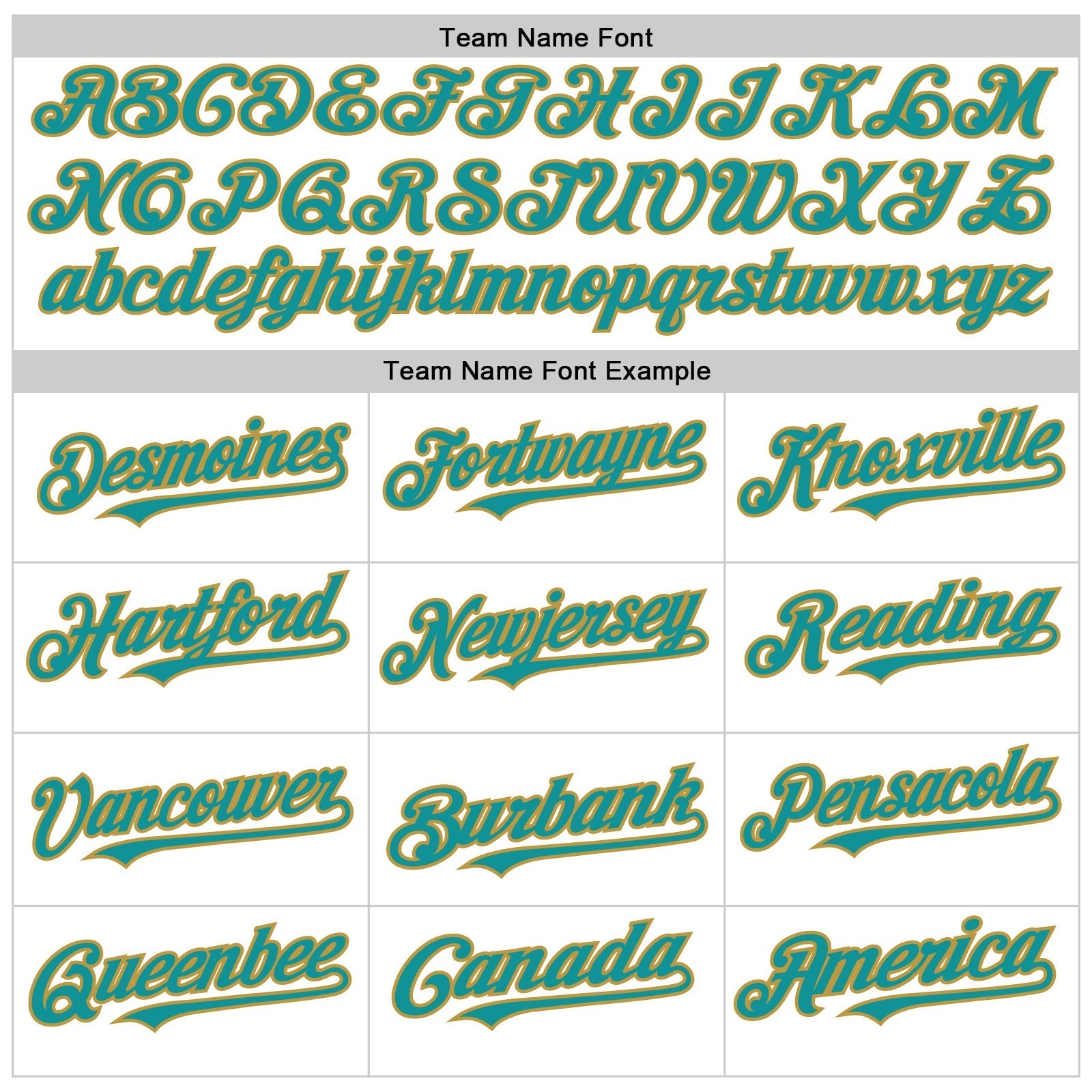 Custom White Teal-Old Gold Authentic Baseball Jersey baseball jersey product view 4