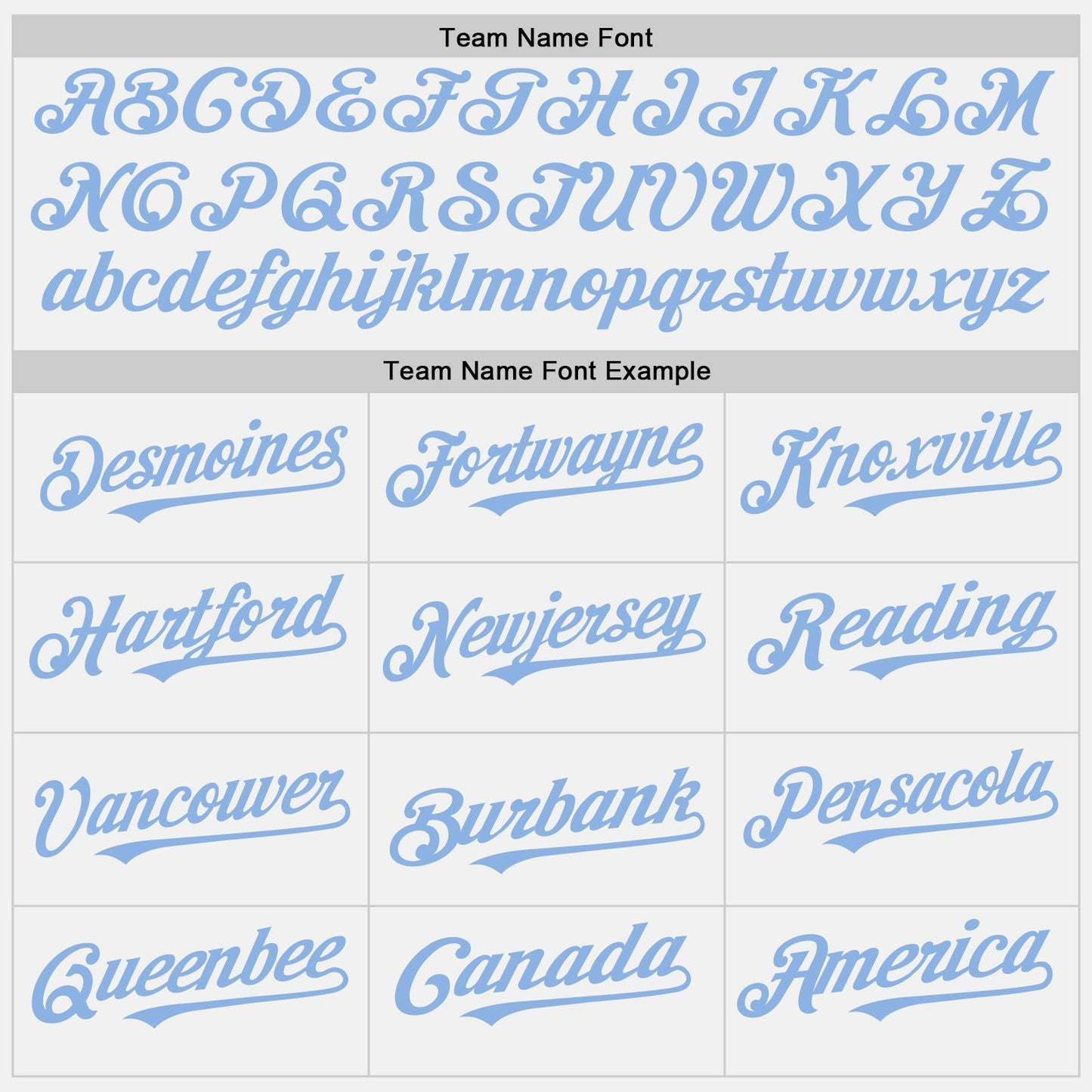 Custom White Light Blue Authentic Baseball Jersey baseball jersey product view 4
