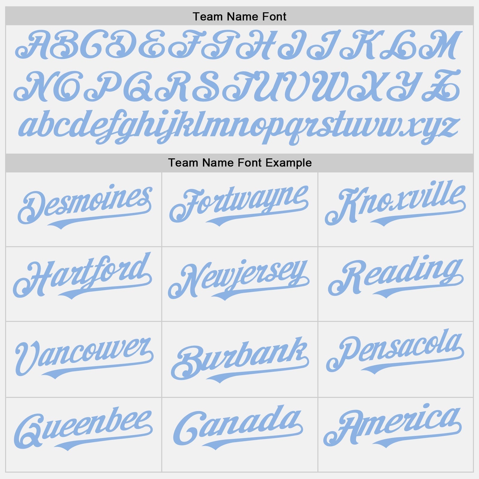 Custom White Light Blue Authentic Baseball Jersey baseball jersey product view 4