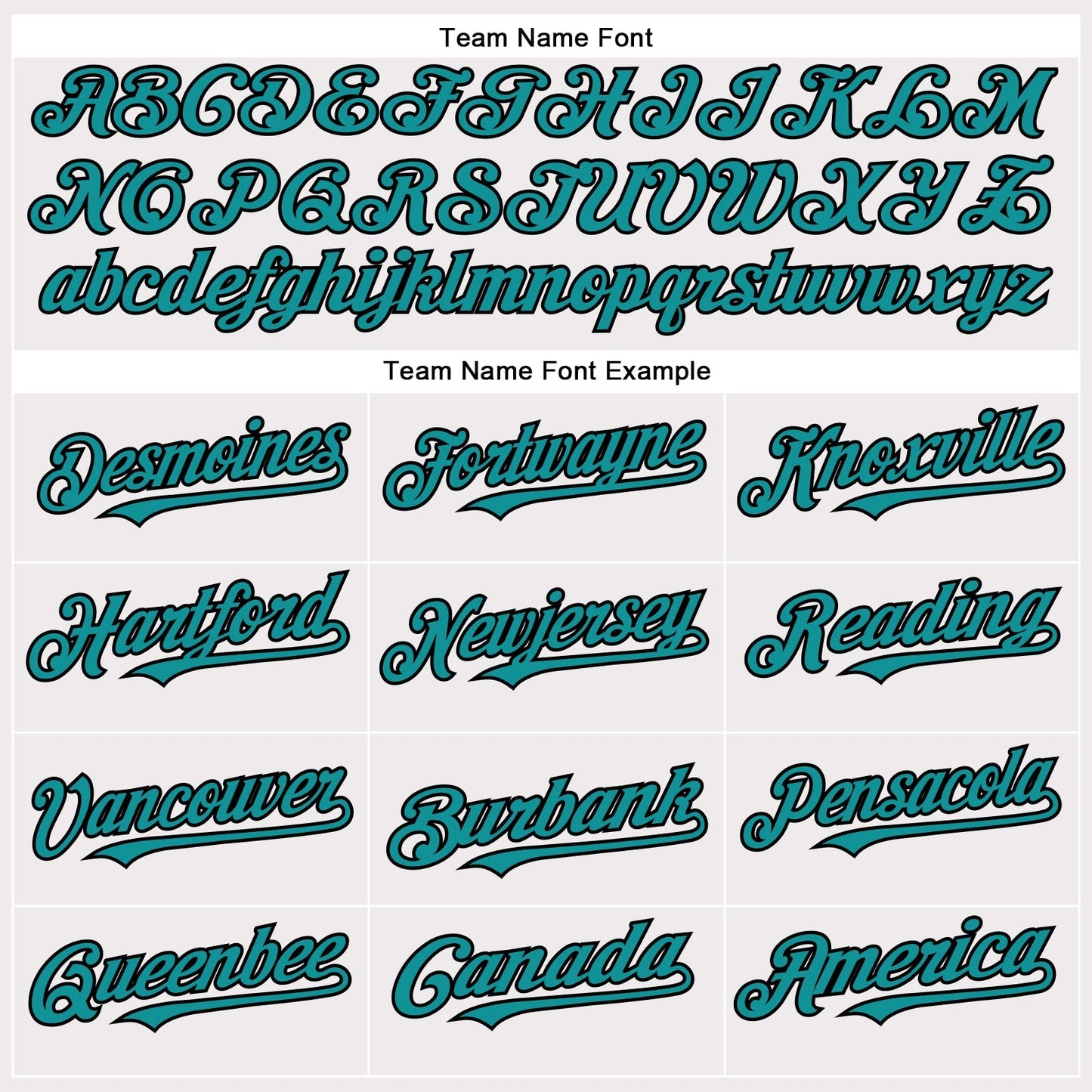 Custom White Teal-Black Authentic Baseball Jersey baseball jersey product view 4