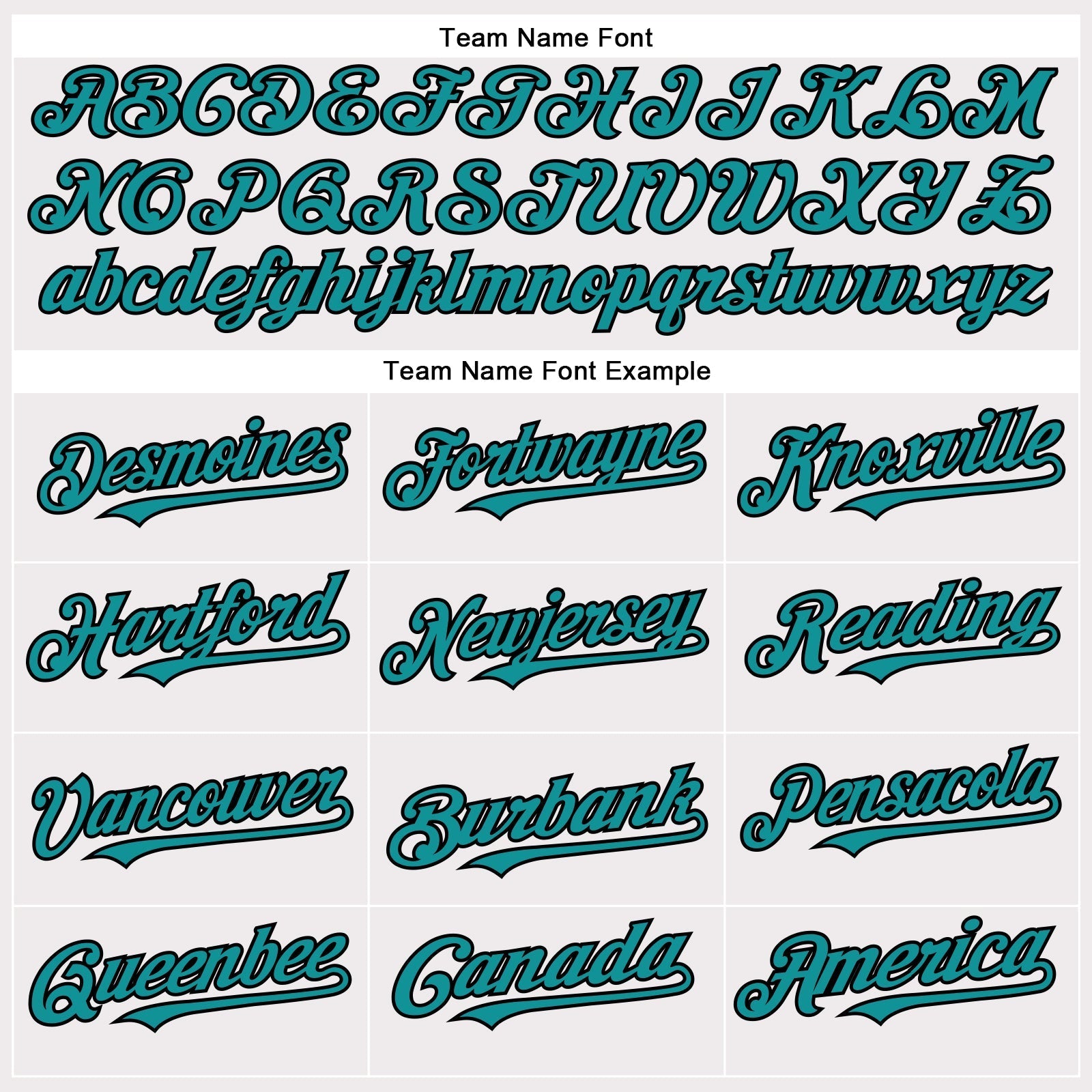 Custom White Teal-Black Authentic Baseball Jersey baseball jersey product view 4