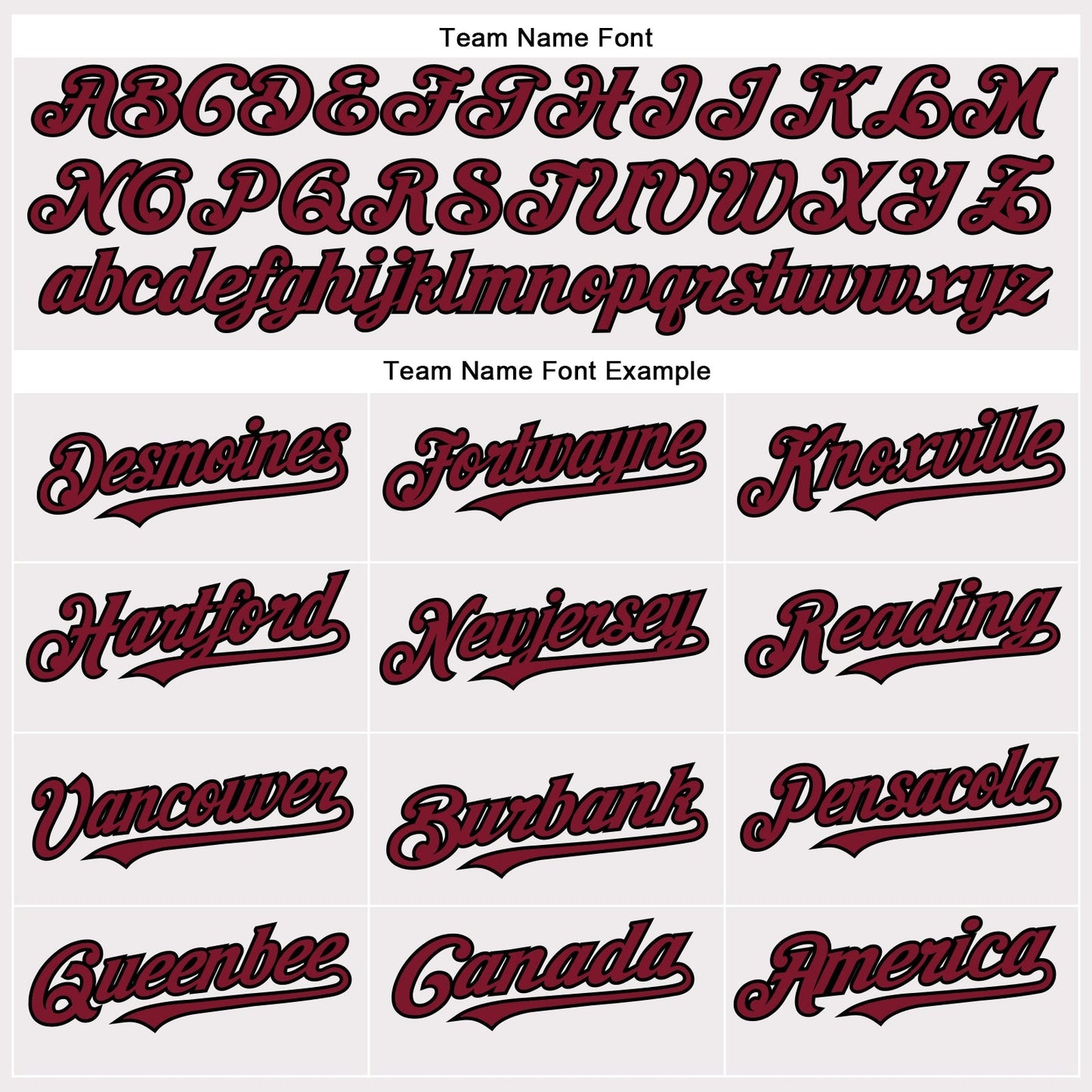 Custom White Crimson-Black Authentic Baseball Jersey baseball jersey product view 4