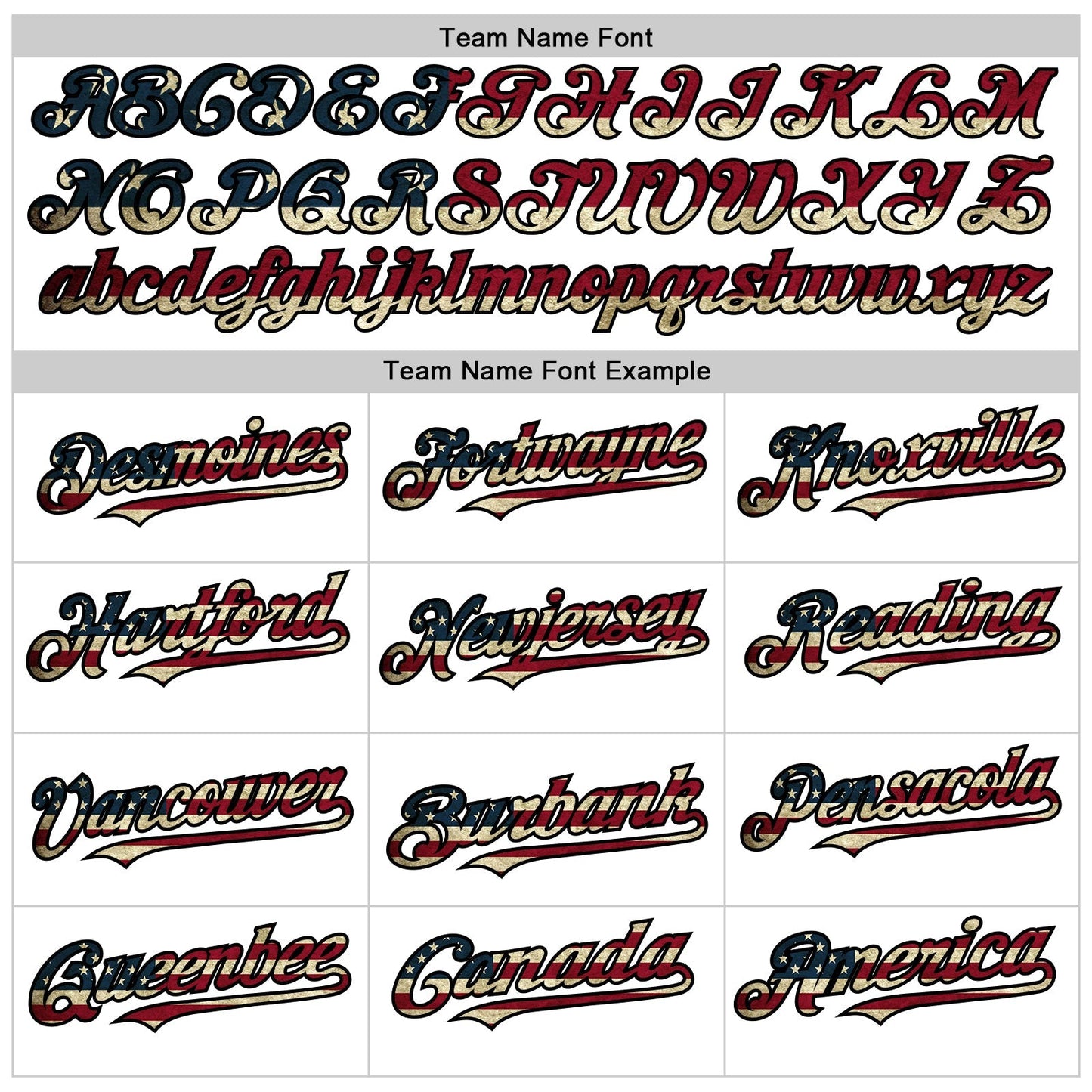 Custom White Black Pinstripe Vintage USA Flag Authentic Sleeveless Baseball Jersey baseball jersey product view 3