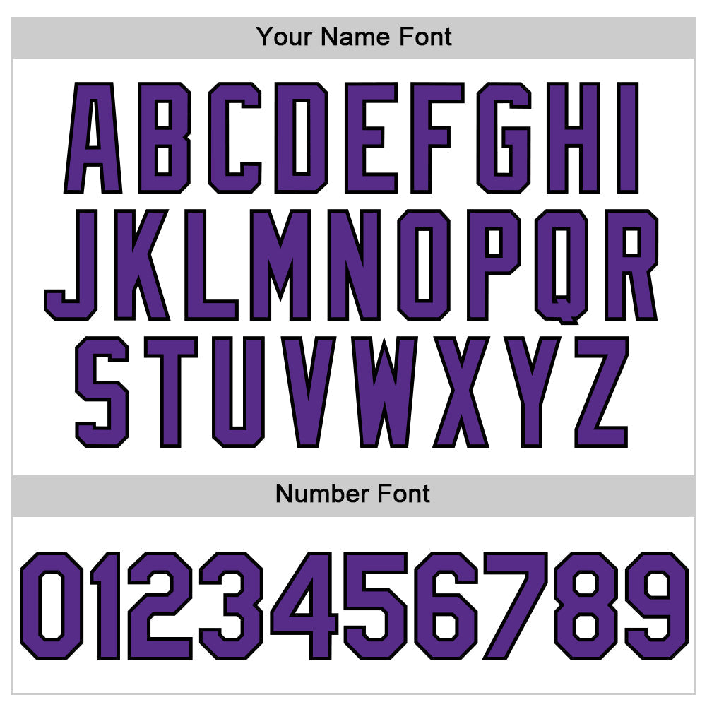 Custom White Black Pinstripe Purple Authentic Sleeveless Baseball Jersey baseball jersey product view 4