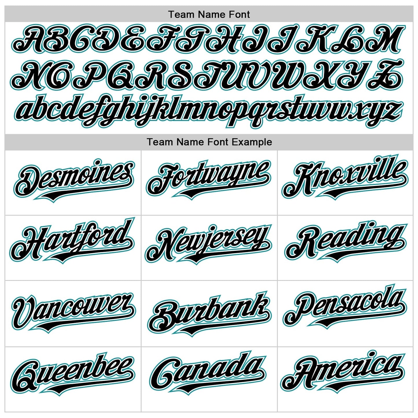 Custom White Black Pinstripe Teal Authentic Sleeveless Baseball Jersey baseball jersey product view 3