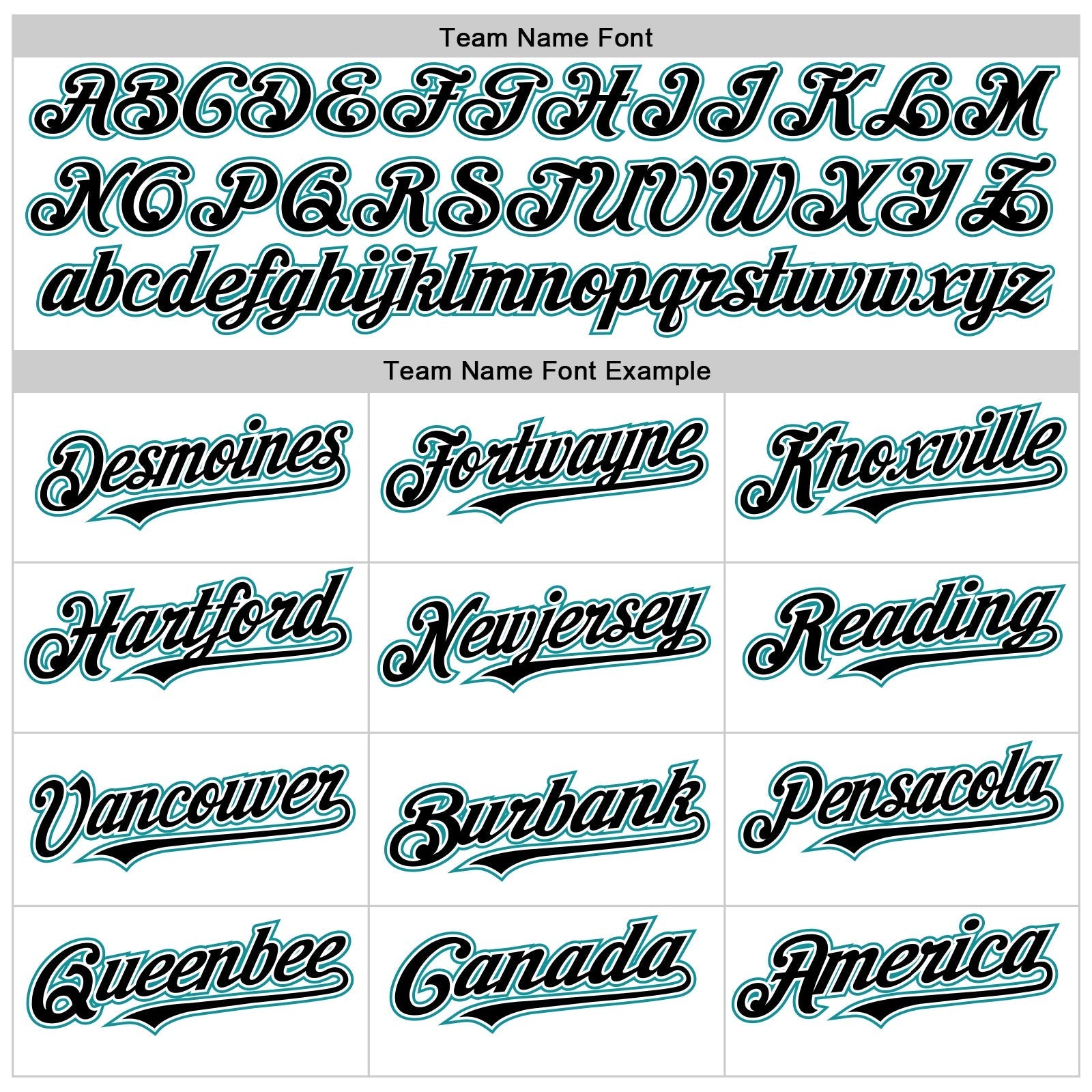 Custom White Black Pinstripe Teal Authentic Sleeveless Baseball Jersey baseball jersey product view 3
