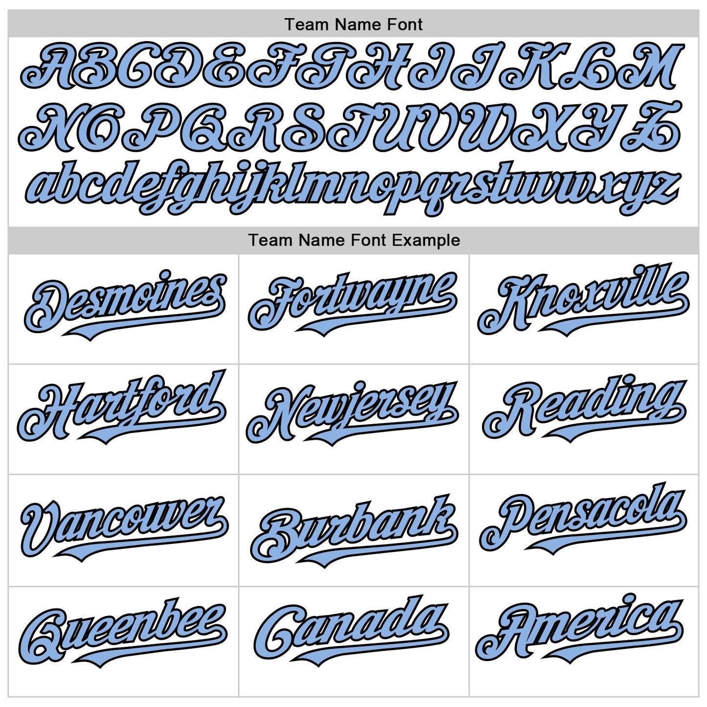 Custom White Black Pinstripe Light Blue Authentic Sleeveless Baseball Jersey baseball jersey product view 3