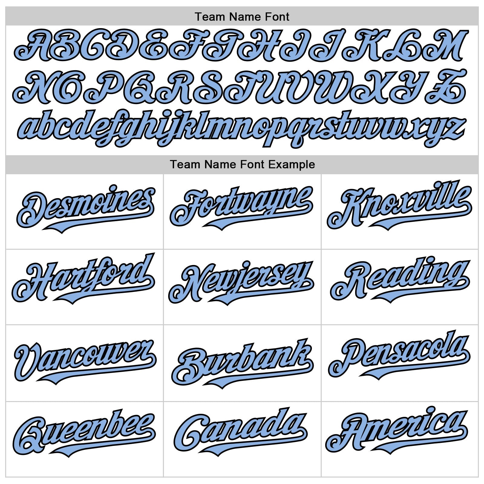 Custom White Black Pinstripe Light Blue Authentic Sleeveless Baseball Jersey baseball jersey product view 3
