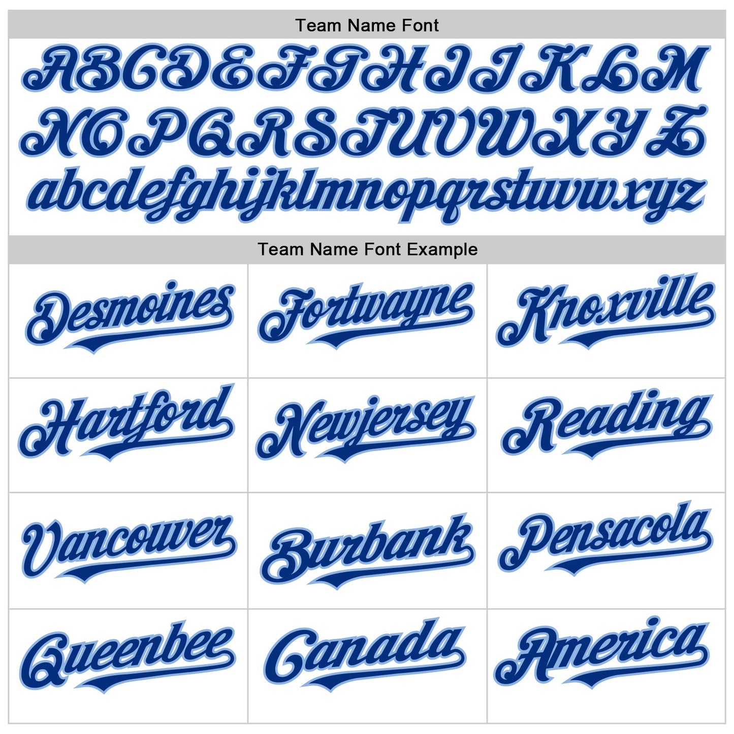 Custom White Royal Pinstripe Light Blue Authentic Sleeveless Baseball Jersey baseball jersey product view 3