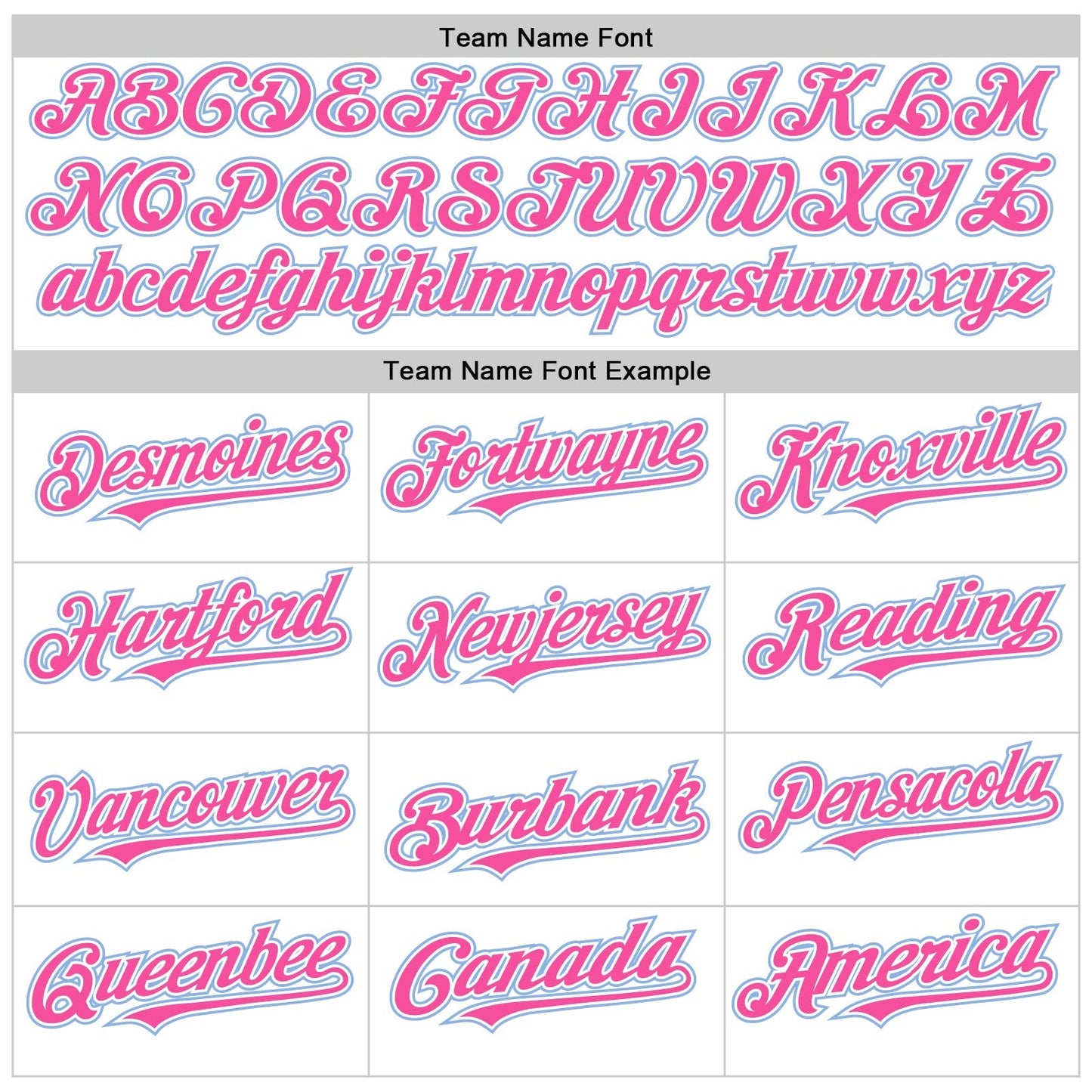 Custom White Pink Pinstripe Light Blue Authentic Sleeveless Baseball Jersey baseball jersey product view 3