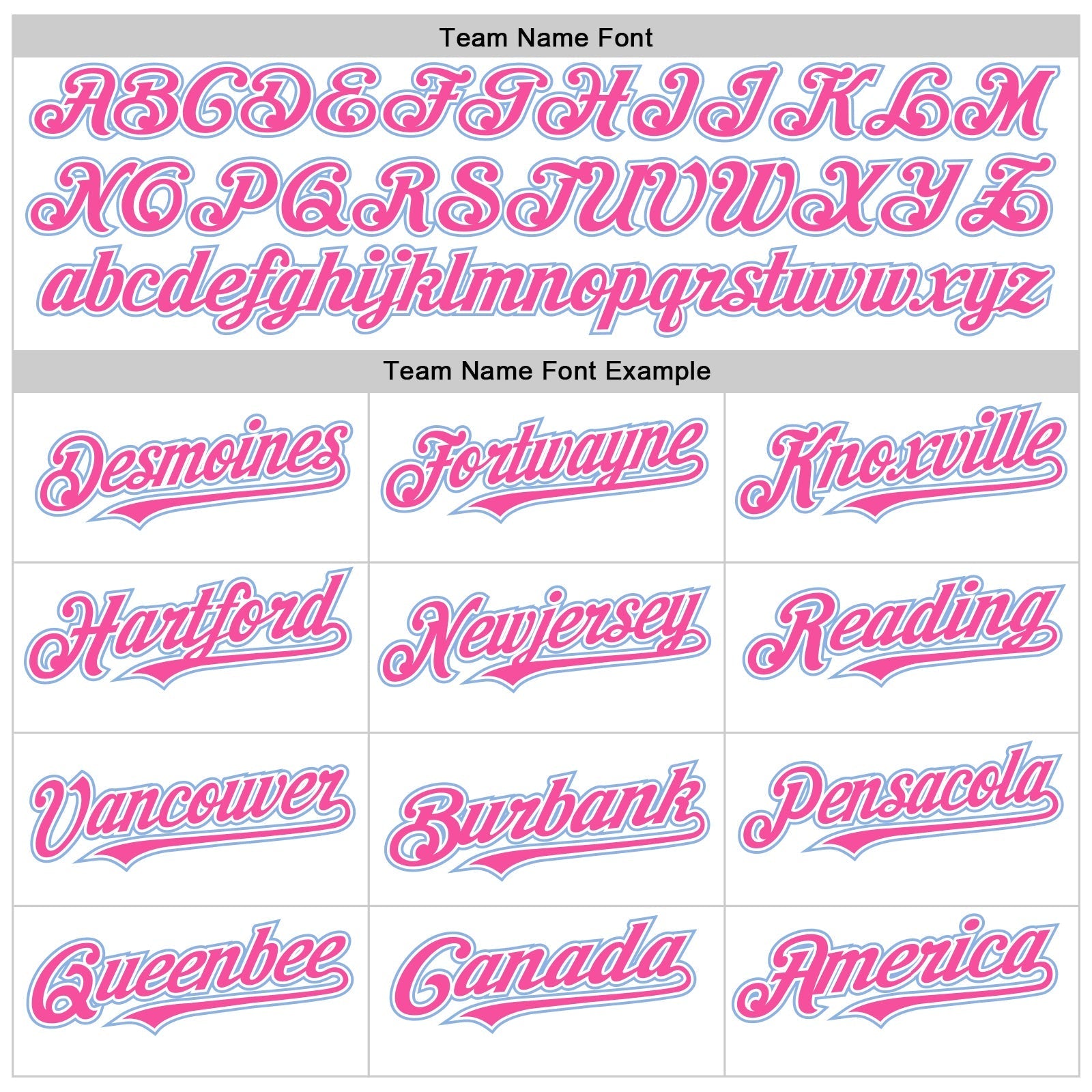 Custom White Pink Pinstripe Light Blue Authentic Sleeveless Baseball Jersey baseball jersey product view 3