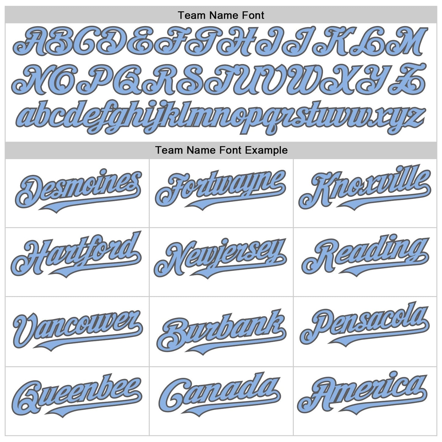 Custom White Light Blue Pinstripe Steel Gray Authentic Sleeveless Baseball Jersey baseball jersey product view 3