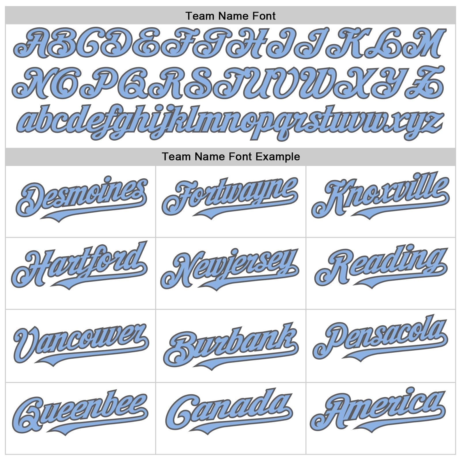 Custom White Light Blue Pinstripe Steel Gray Authentic Sleeveless Baseball Jersey baseball jersey product view 3