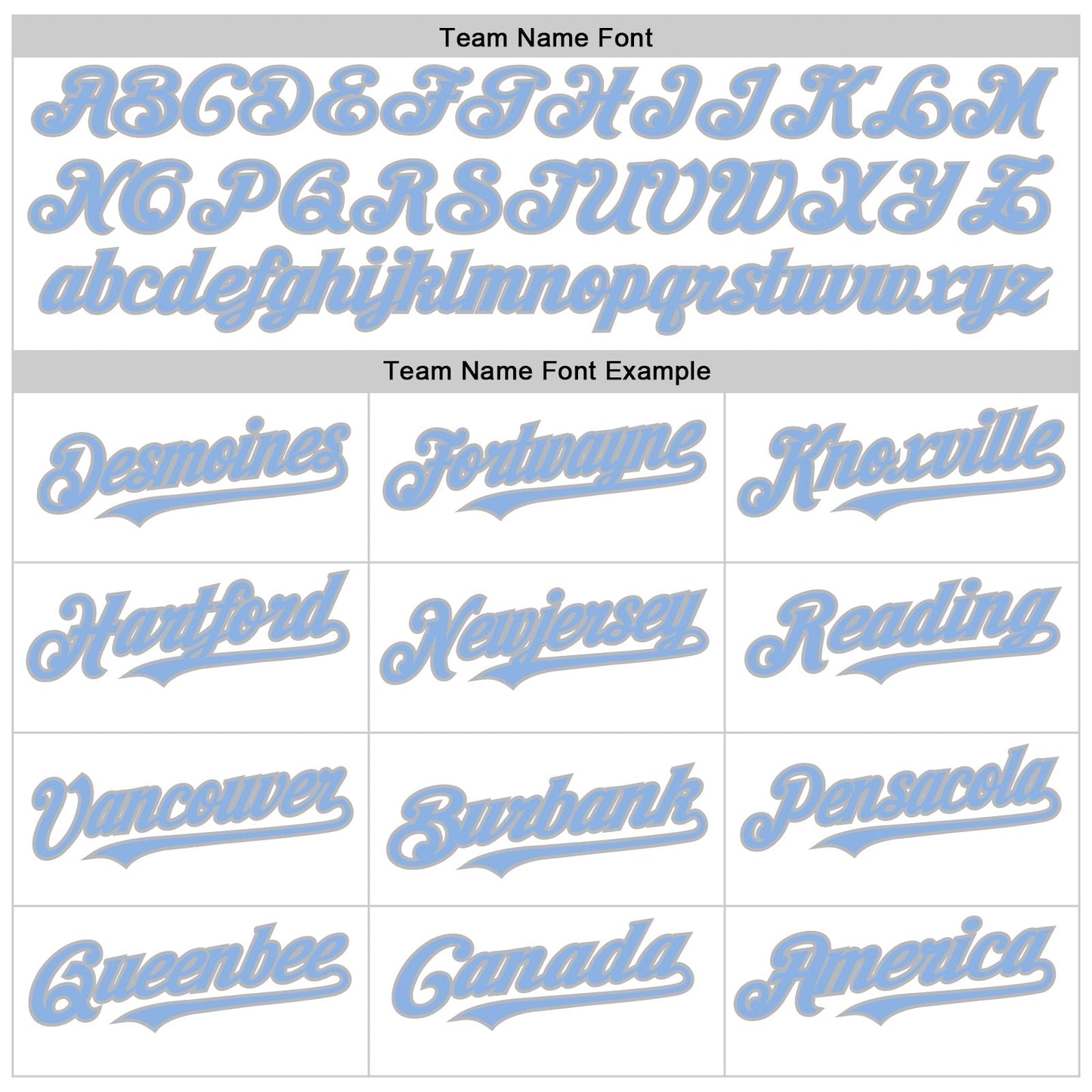 Custom White Light Blue Pinstripe Gray Authentic Sleeveless Baseball Jersey baseball jersey product view 3