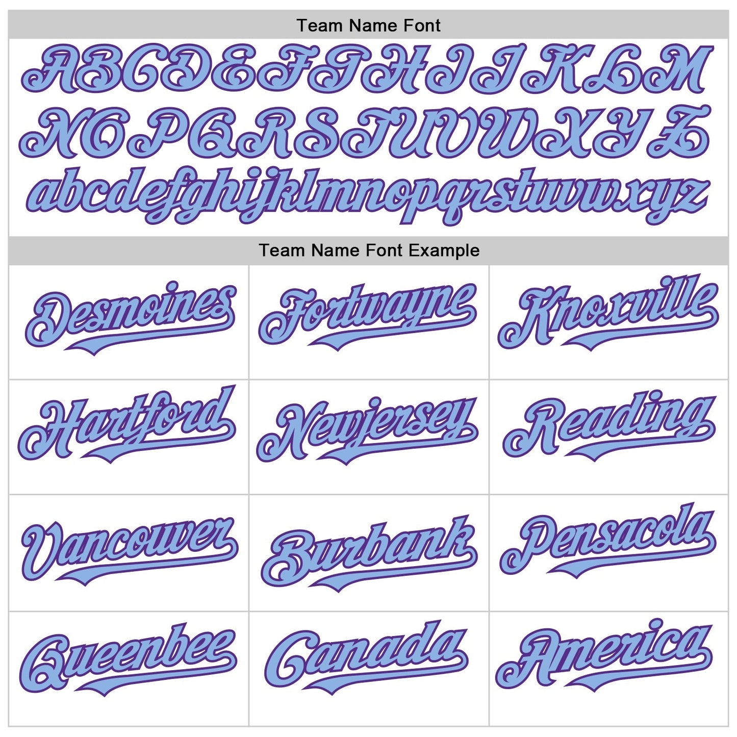 Custom White Light Blue Pinstripe Purple Authentic Sleeveless Baseball Jersey baseball jersey product view 3