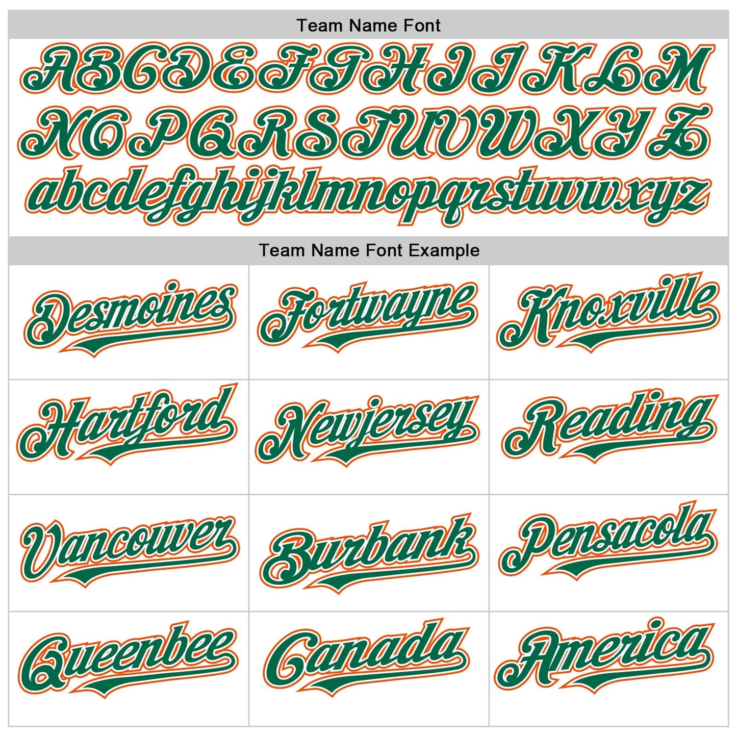 Custom White Kelly Green Pinstripe Orange Authentic Sleeveless Baseball Jersey baseball jersey product view 3