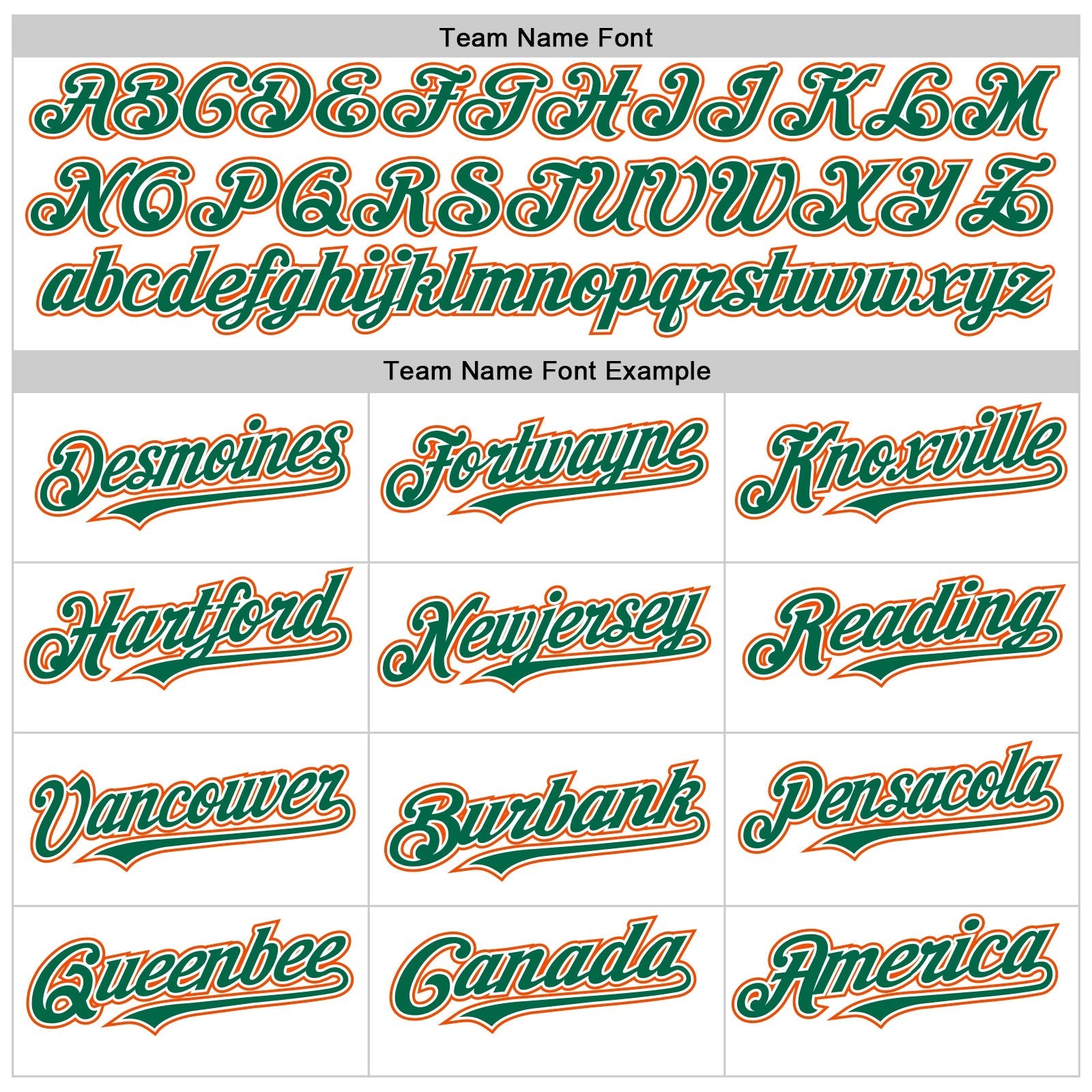 Custom White Kelly Green Pinstripe Orange Authentic Sleeveless Baseball Jersey baseball jersey product view 3