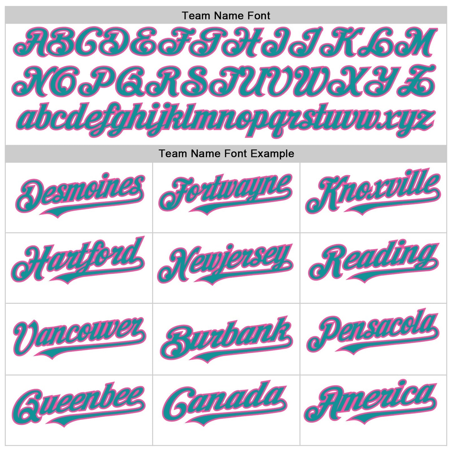 Custom White Teal Pinstripe Pink Authentic Sleeveless Baseball Jersey baseball jersey product view 3