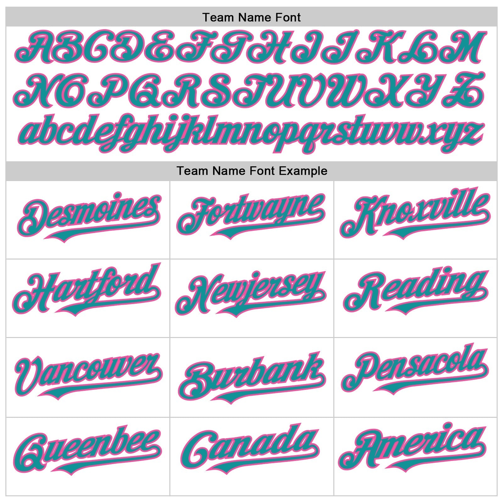 Custom White Teal Pinstripe Pink Authentic Sleeveless Baseball Jersey baseball jersey product view 3