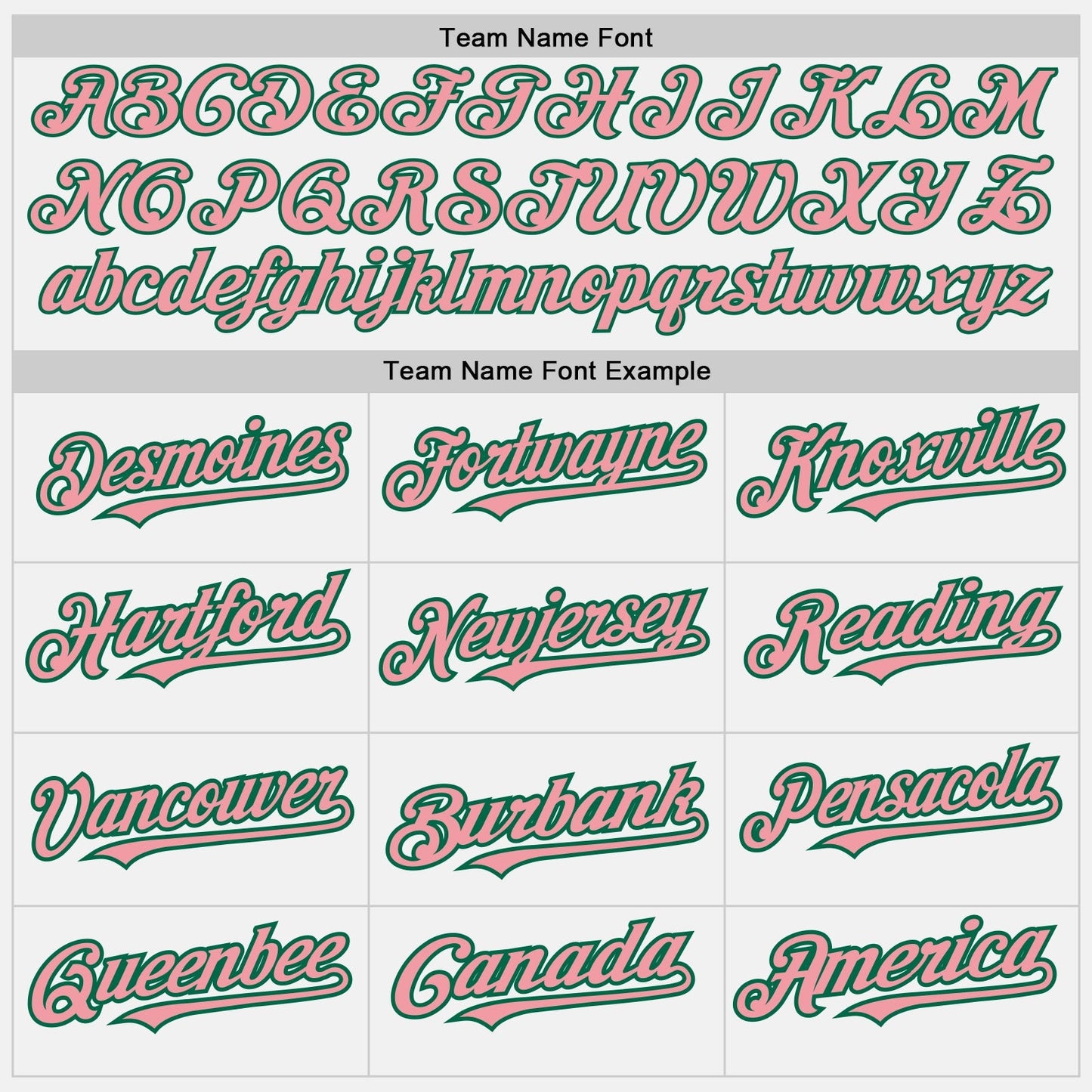 Custom White Medium Pink-Kelly Green Authentic Baseball Jersey baseball jersey product view 4