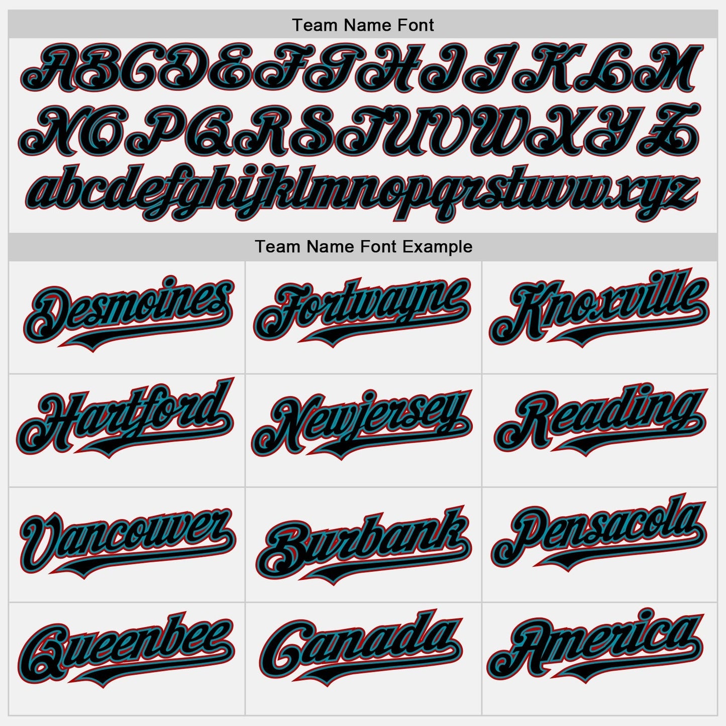 Custom White Black Teal-Red Authentic Baseball Jersey baseball jersey product view 4