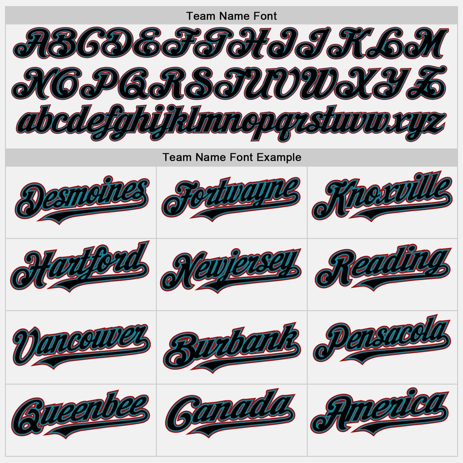 Custom White Black Teal-Red Authentic Baseball Jersey baseball jersey product view 4