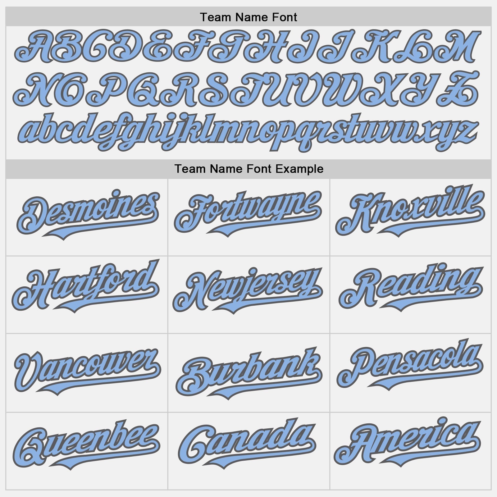 Custom White Light Blue Pinstripe Steel Gray Authentic Baseball Jersey baseball jersey product view 4