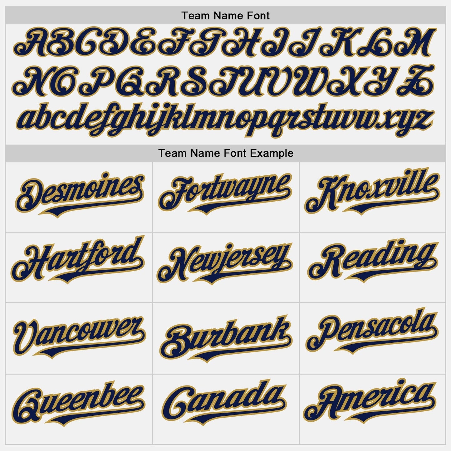 Custom White Navy Pinstripe Old Gold Authentic Baseball Jersey baseball jersey product view 4