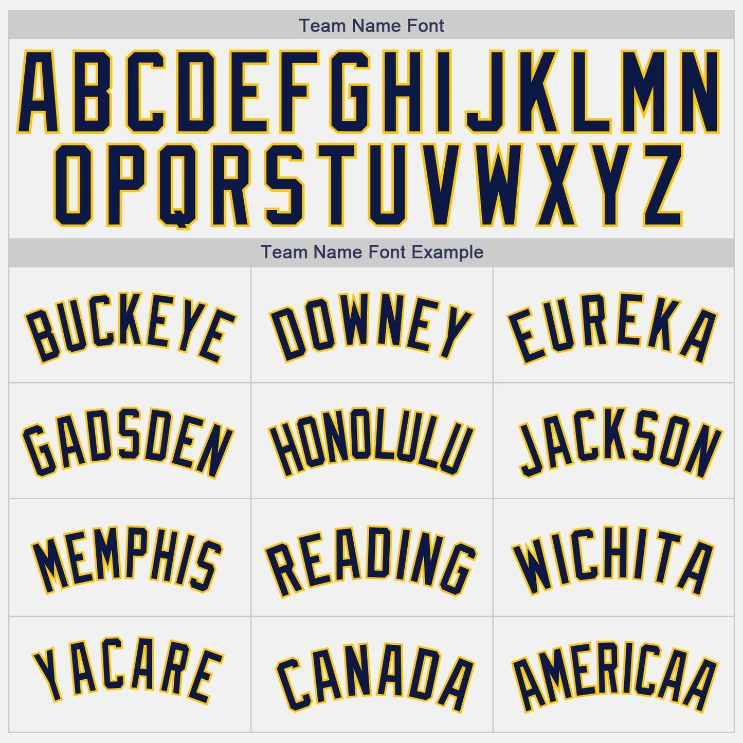 Custom White Navy Pinstripe Yellow Authentic Baseball Jersey baseball jersey product view 4