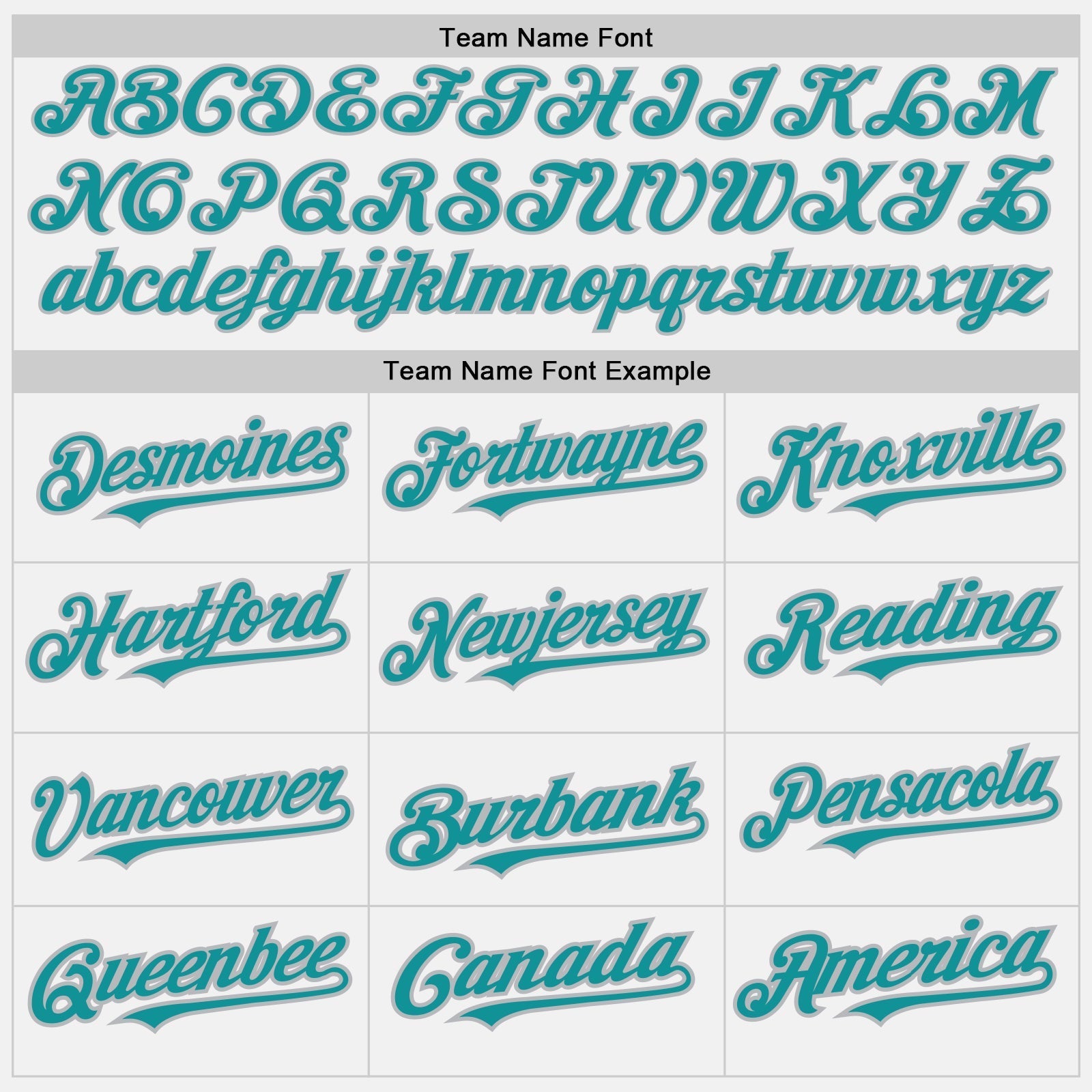 Custom White Teal Pinstripe Gray Authentic Baseball Jersey baseball jersey product view 4
