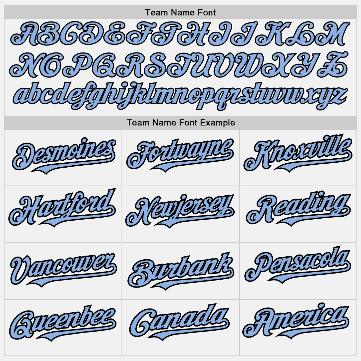 Custom White (Black Light Blue Pinstripe) Light Blue-Black Authentic Baseball Jersey baseball jersey product view 4