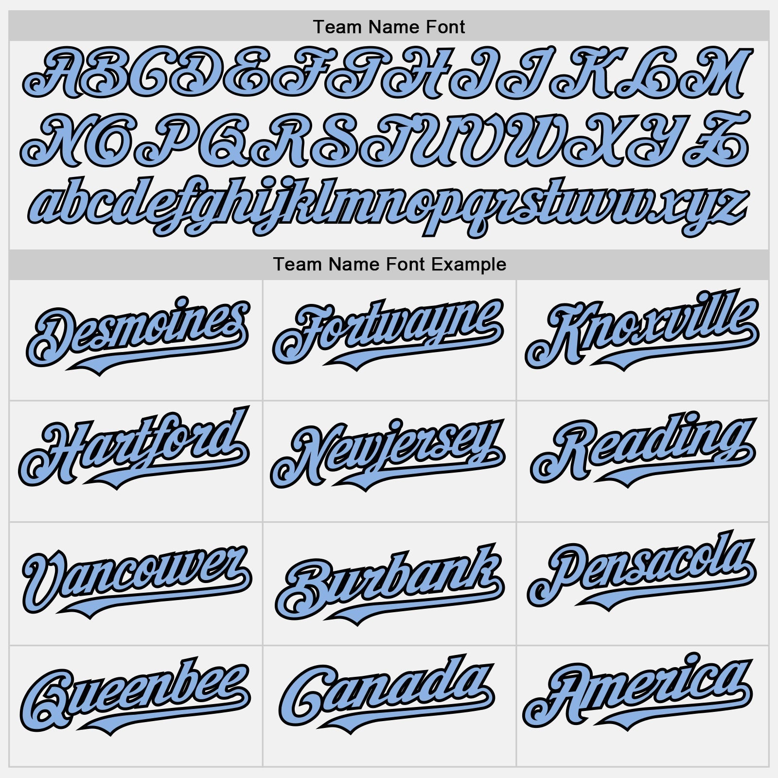 Custom White (Black Light Blue Pinstripe) Light Blue-Black Authentic Baseball Jersey baseball jersey product view 4